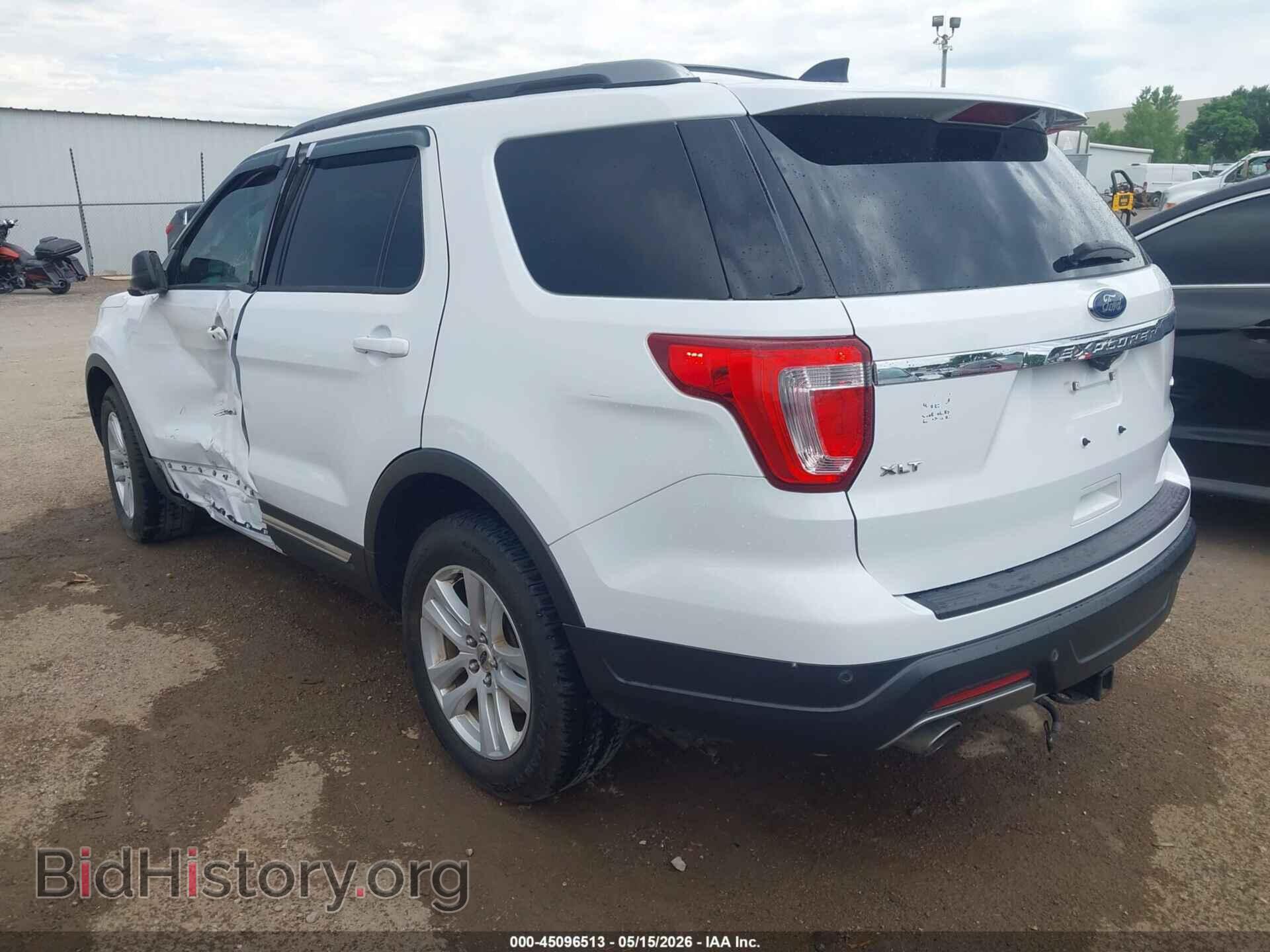 2018 FORD EXPLORER - VIN: 1FM5K8D86JGA55183 - Фото 3