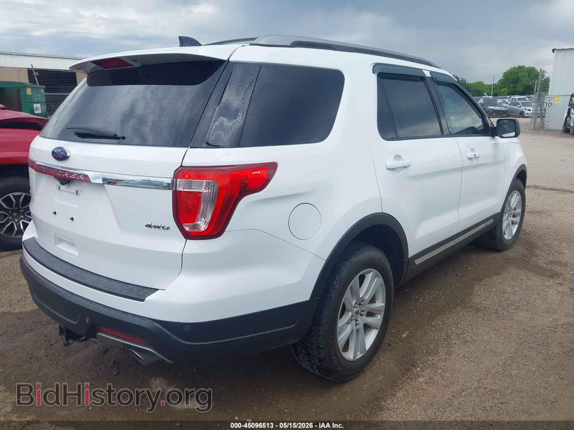 2018 FORD EXPLORER - VIN: 1FM5K8D86JGA55183 - Фото 4