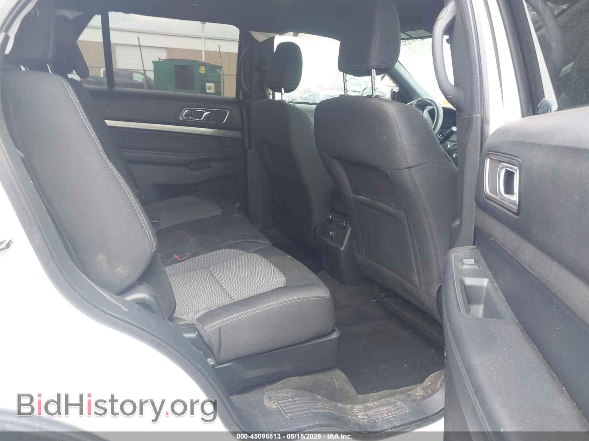 2018 FORD EXPLORER - VIN: 1FM5K8D86JGA55183 - Фото 8