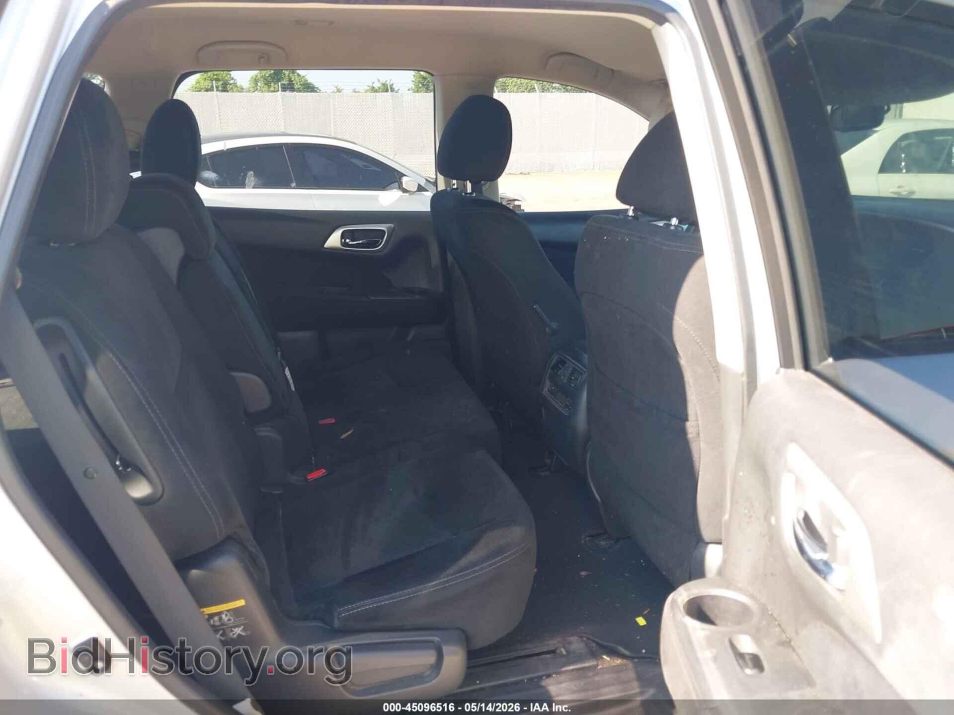 2015 NISSAN PATHFINDER - VIN: 5N1AR2MM2FC619821 - Фото 8