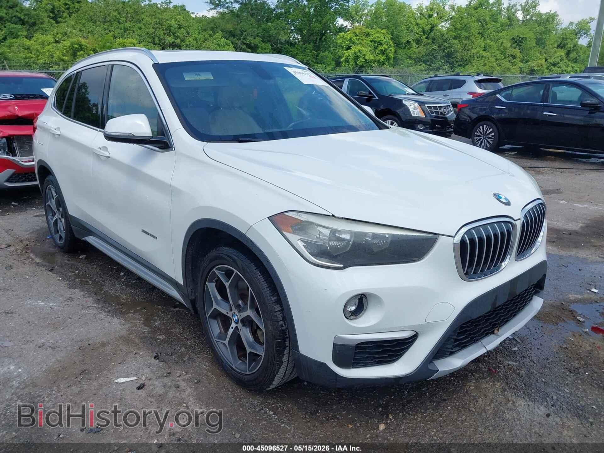 Фотография WBXHT3C38GP886476 - BMW X1 2016