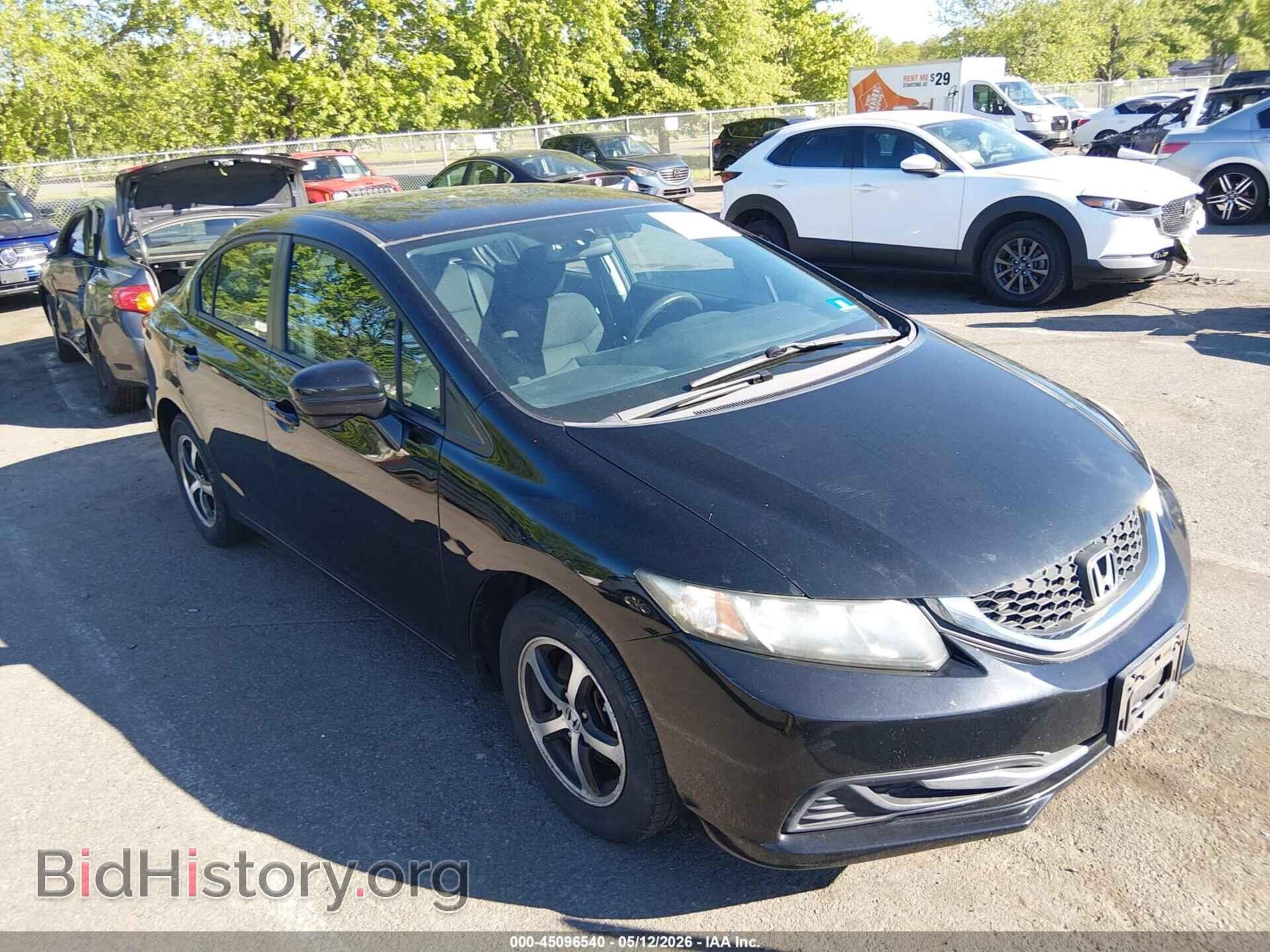 Фотография 19XFB2F76FE220134 - HONDA CIVIC 2015