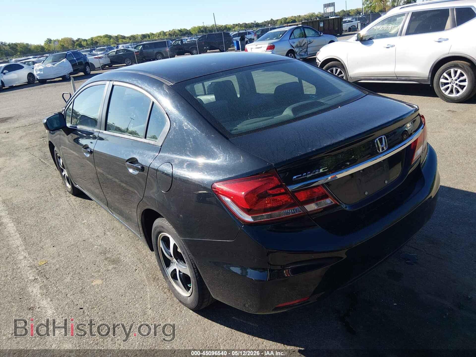 2015 HONDA CIVIC - VIN: 19XFB2F76FE220134 - Фото 3