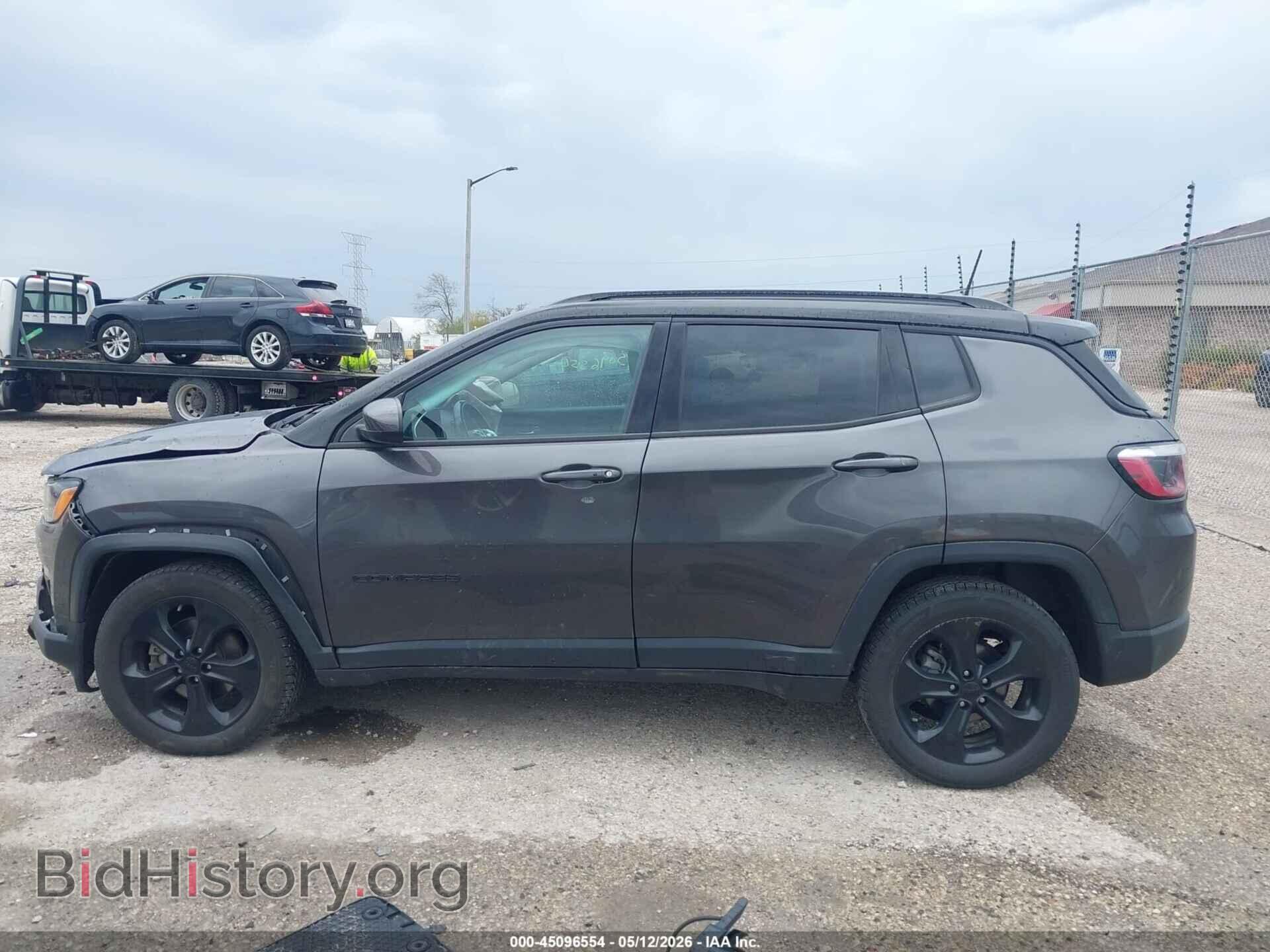 2021 JEEP COMPASS - VIN: 3C4NJDBB7MT504577 - Фото 14