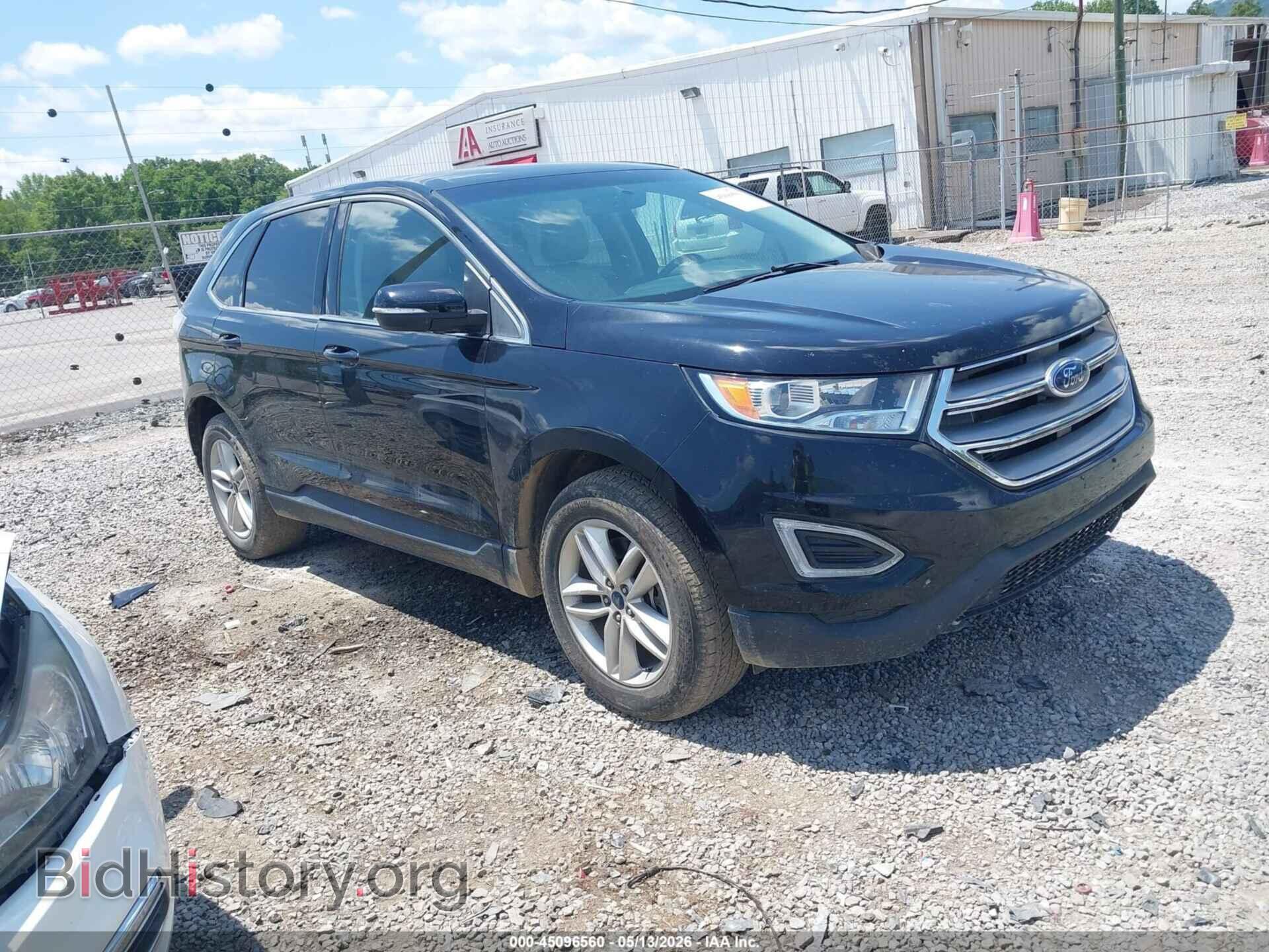 Фотография 2FMPK4J87HBB59415 - FORD EDGE 2017