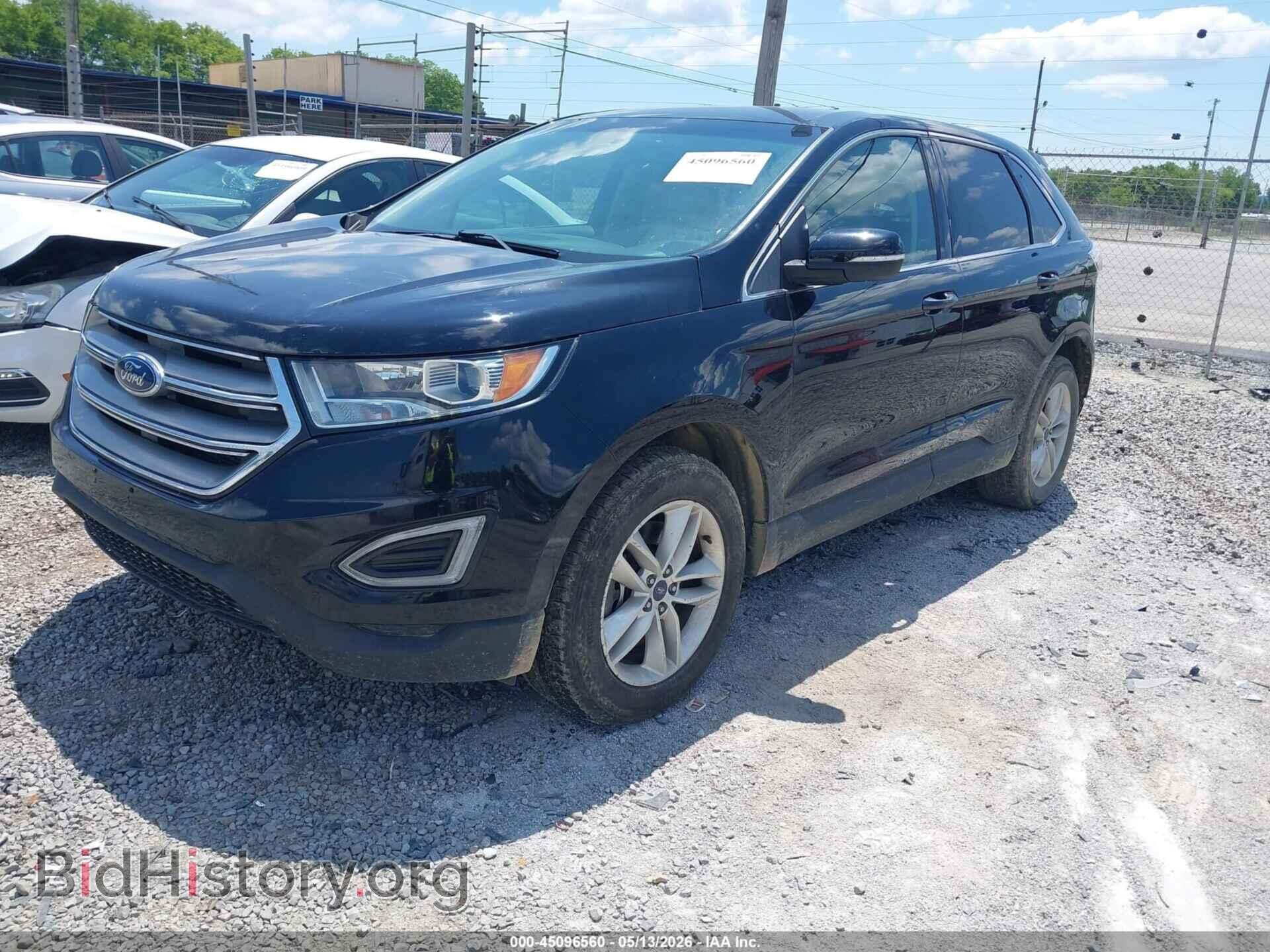 2017 FORD EDGE - VIN: 2FMPK4J87HBB59415 - Photo 2