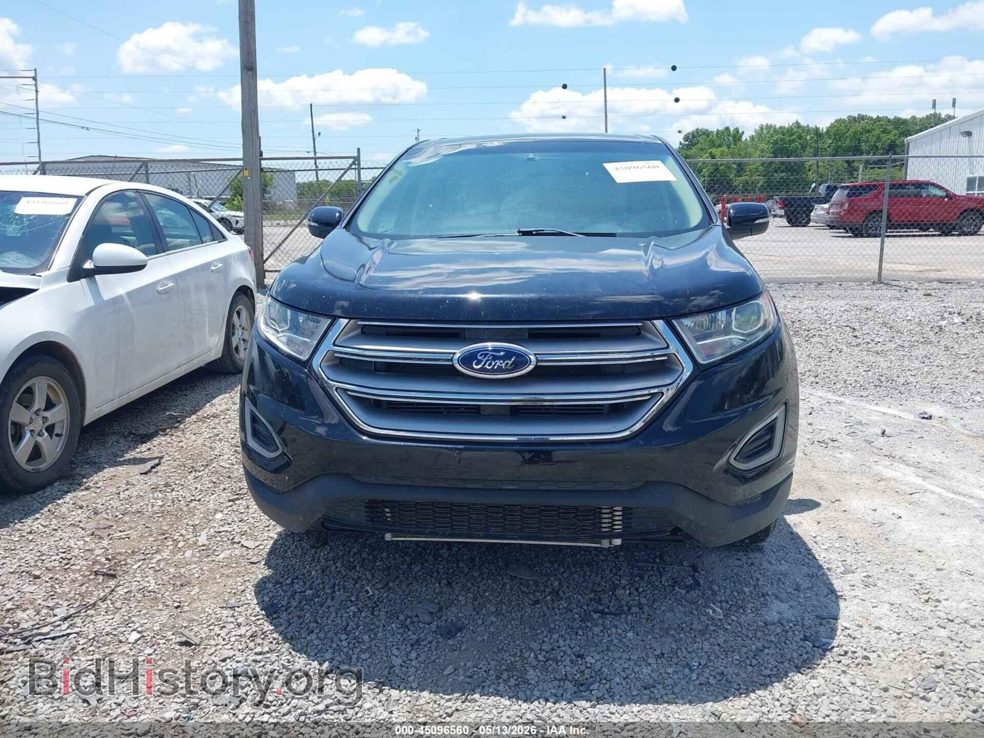 2017 FORD EDGE - VIN: 2FMPK4J87HBB59415 - Photo 12