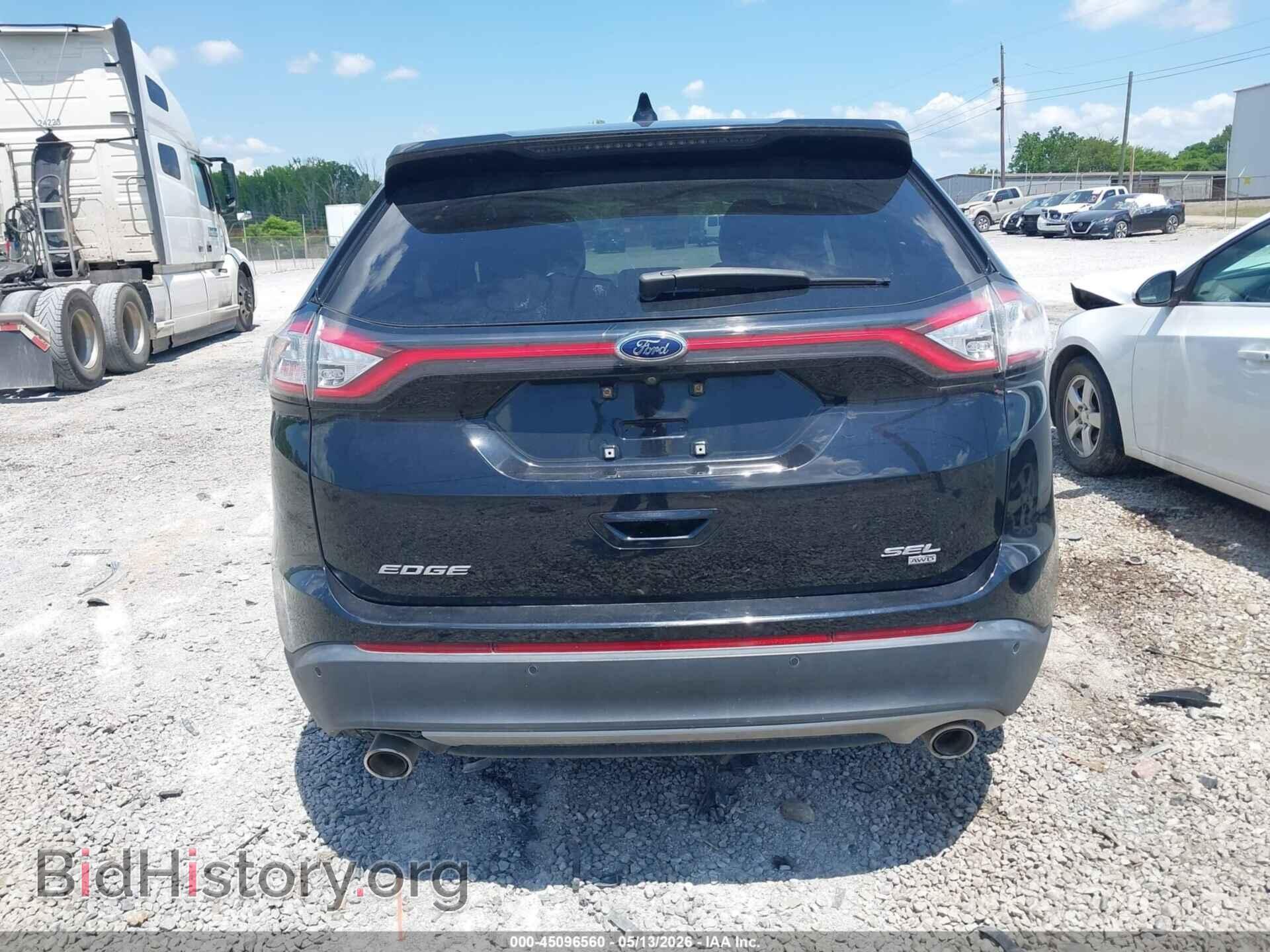 2017 FORD EDGE - VIN: 2FMPK4J87HBB59415 - Photo 16