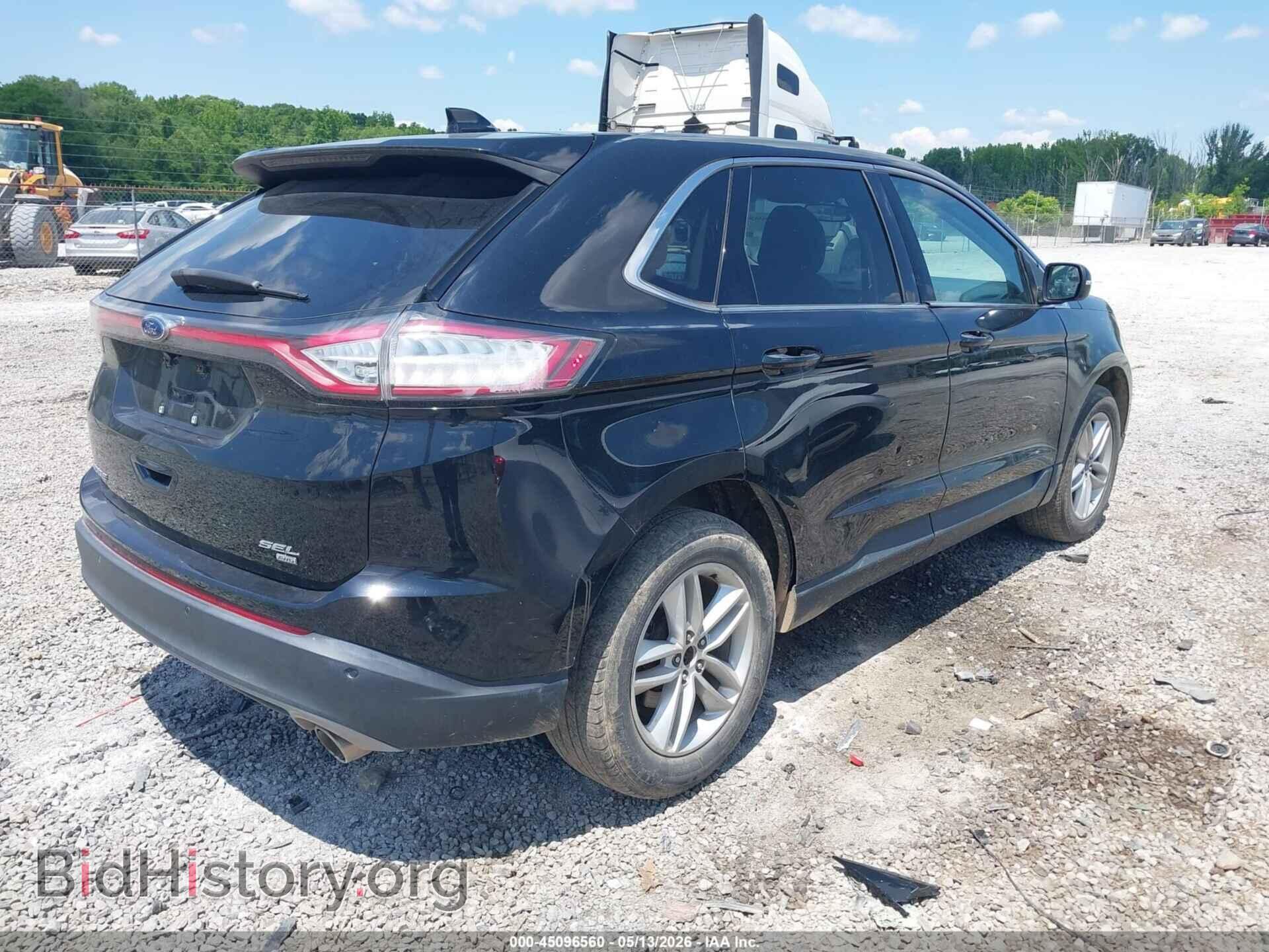 2017 FORD EDGE - VIN: 2FMPK4J87HBB59415 - Photo 4