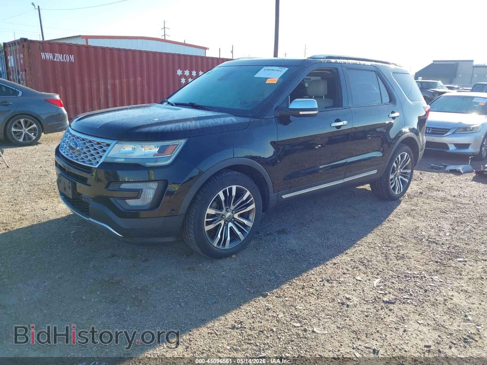 2016 FORD EXPLORER - VIN: 1FM5K8HT9GGB61618 - Фото 2