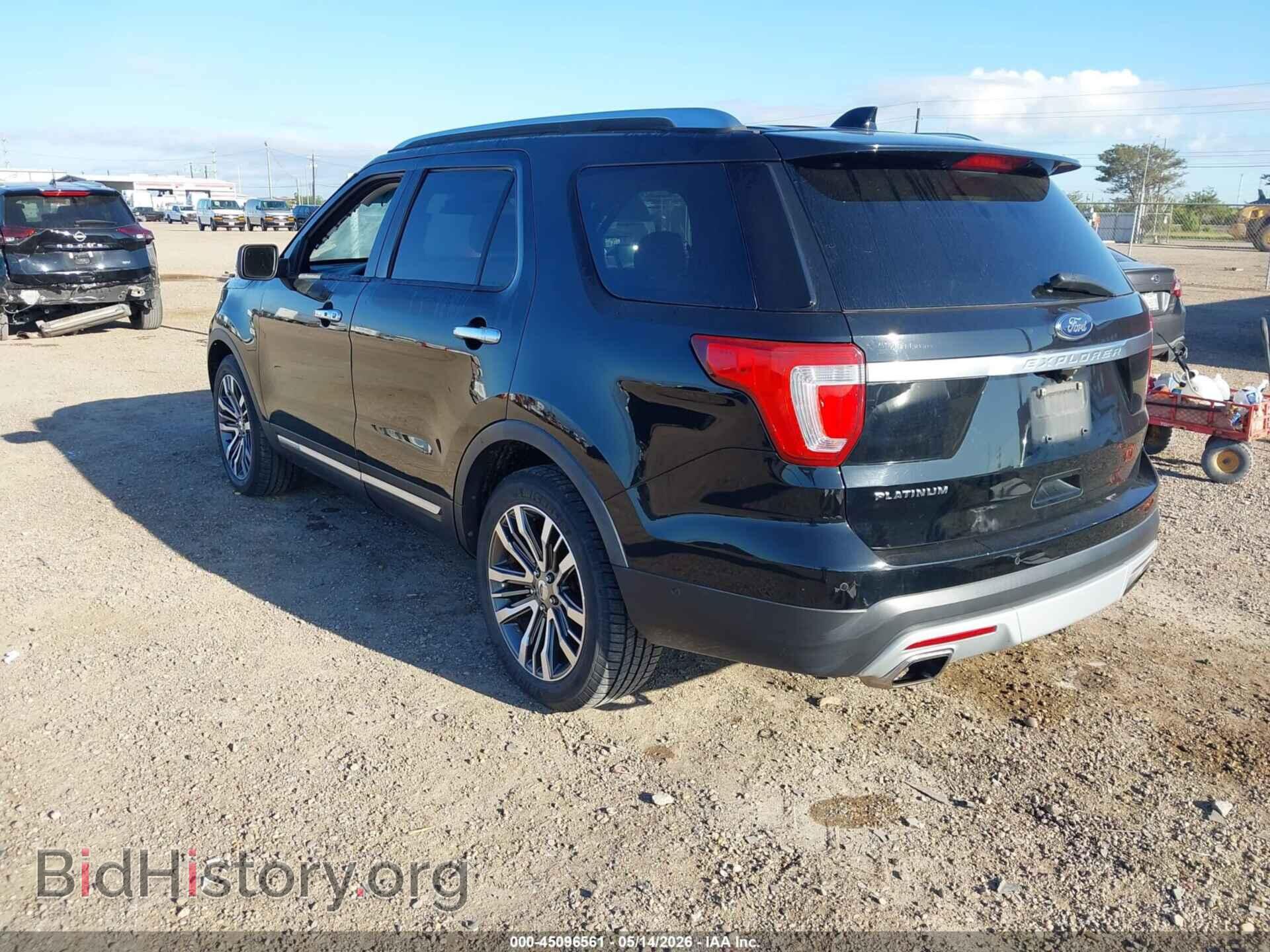 2016 FORD EXPLORER - VIN: 1FM5K8HT9GGB61618 - Фото 3