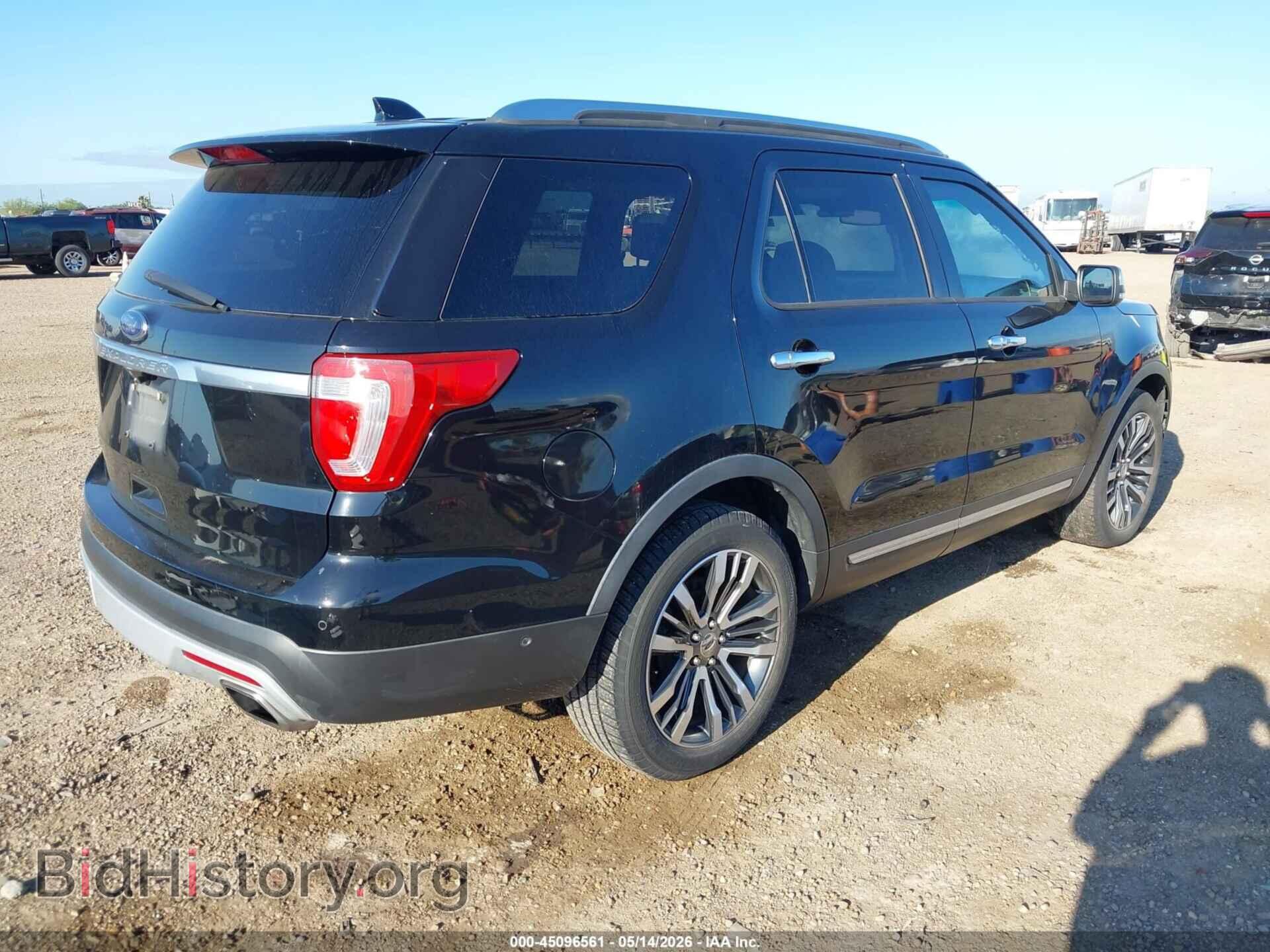 2016 FORD EXPLORER - VIN: 1FM5K8HT9GGB61618 - Фото 4