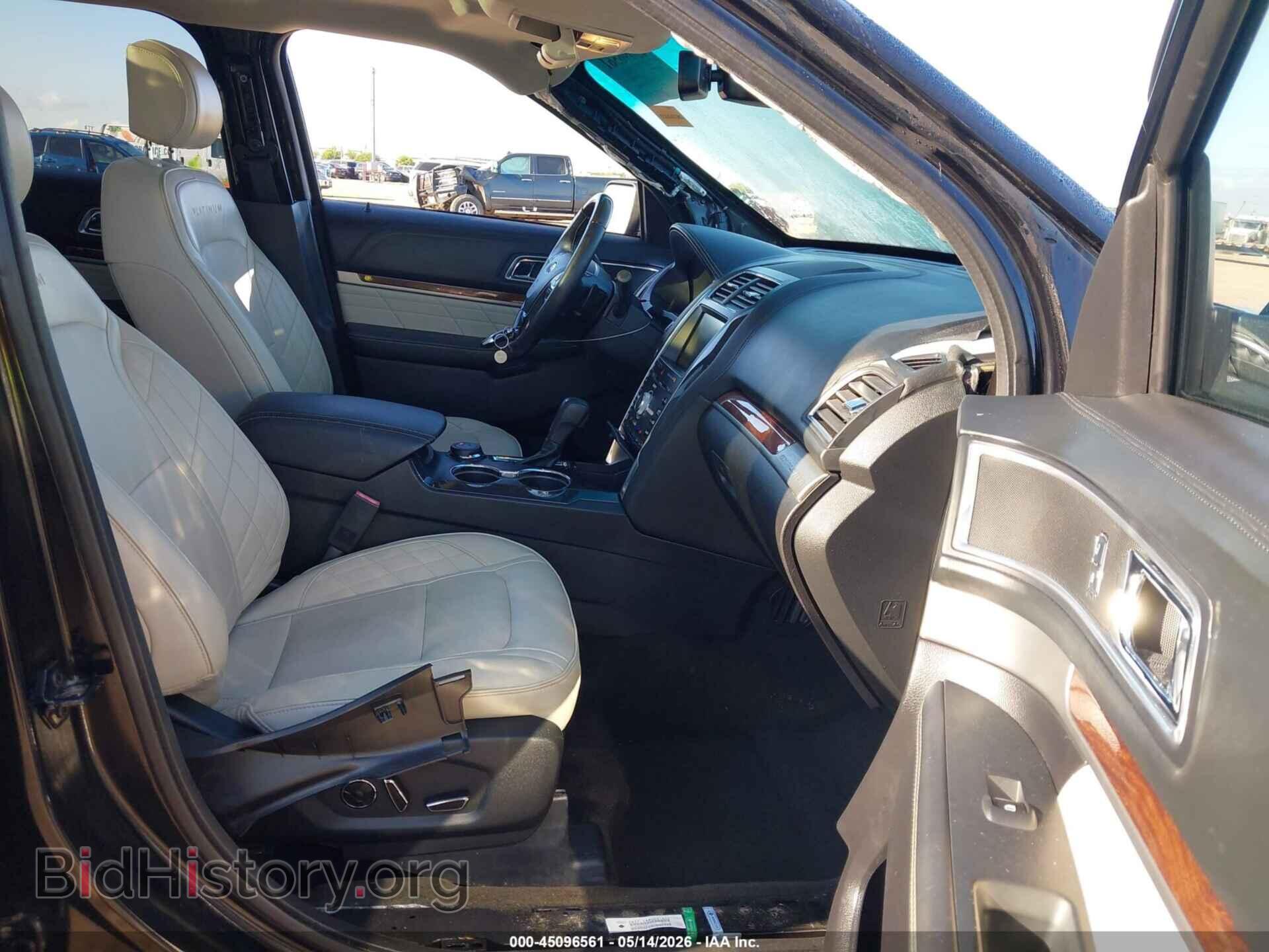 2016 FORD EXPLORER - VIN: 1FM5K8HT9GGB61618 - Фото 5