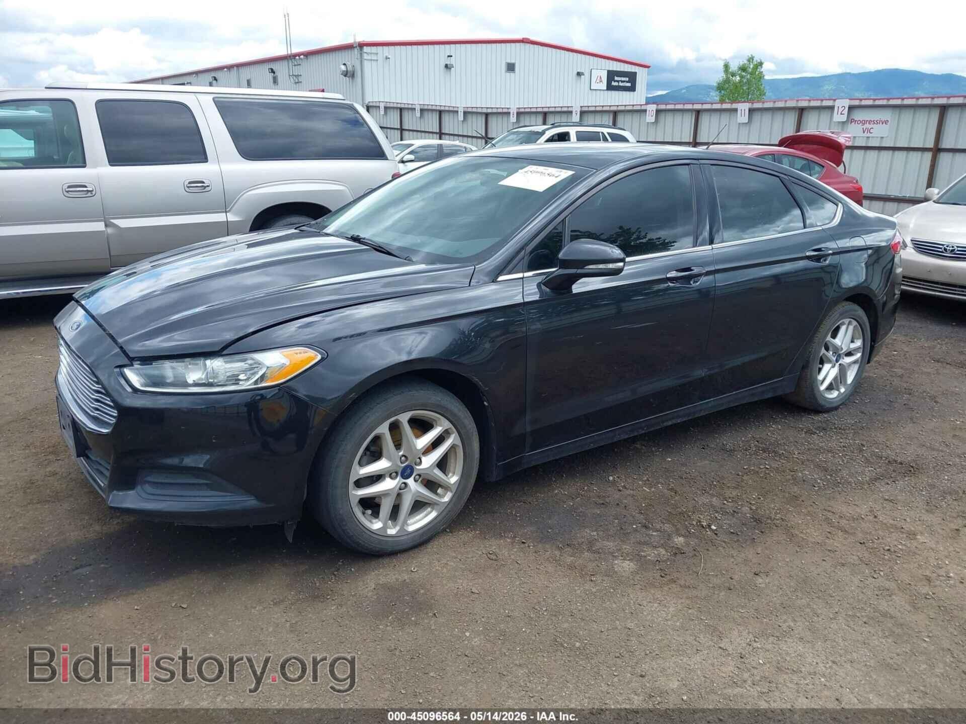 2013 FORD FUSION - VIN: 3FA6P0HR0DR299719 - Фото 2