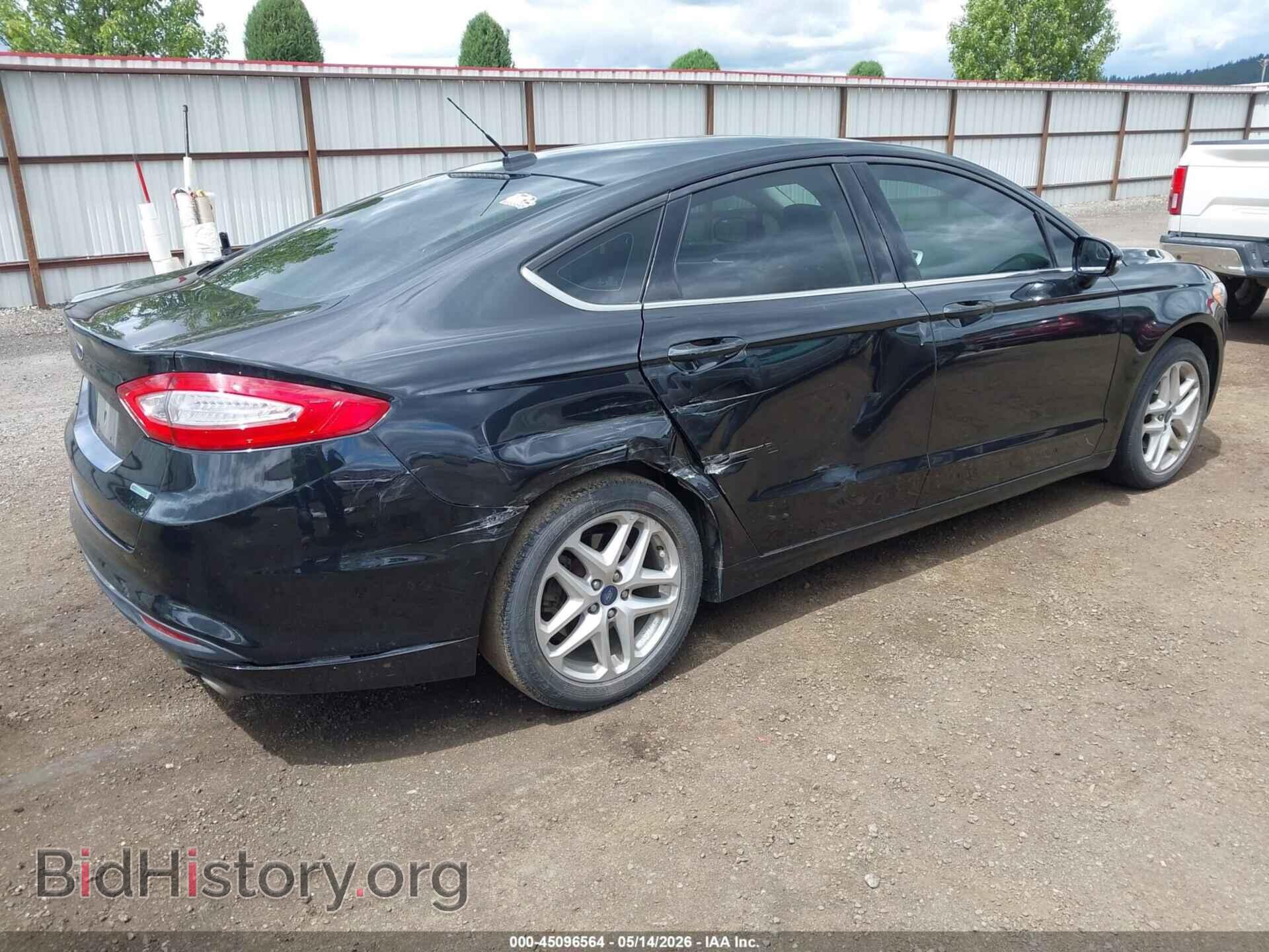 2013 FORD FUSION - VIN: 3FA6P0HR0DR299719 - Фото 4