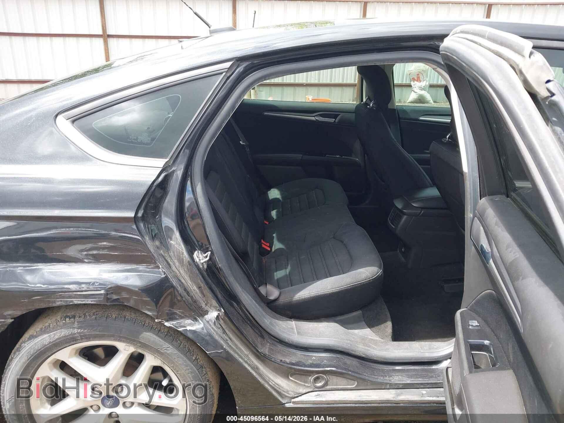 2013 FORD FUSION - VIN: 3FA6P0HR0DR299719 - Фото 8