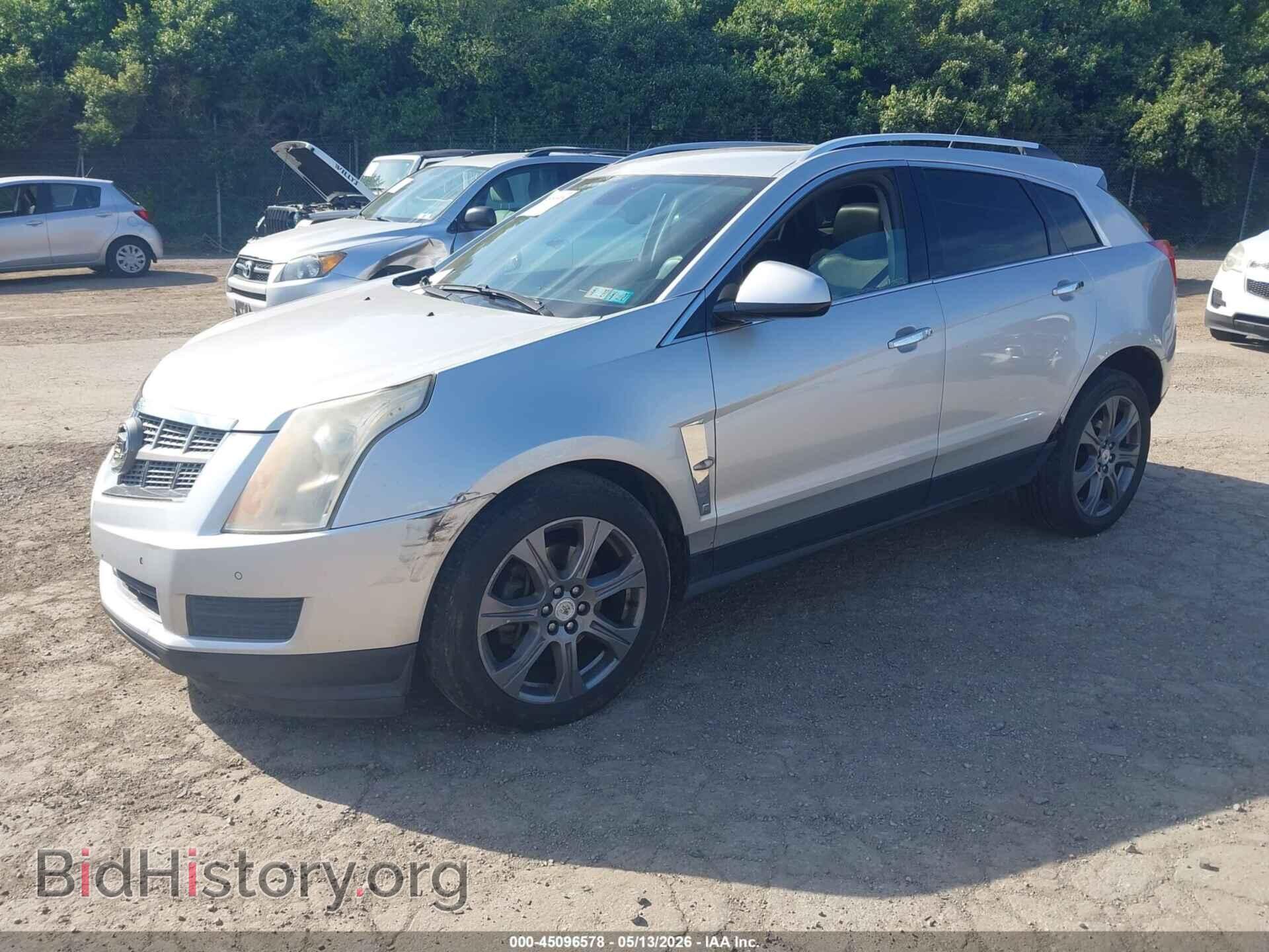2012 CADILLAC SRX - VIN: 3GYFNEE37CS597098 - Фото 2