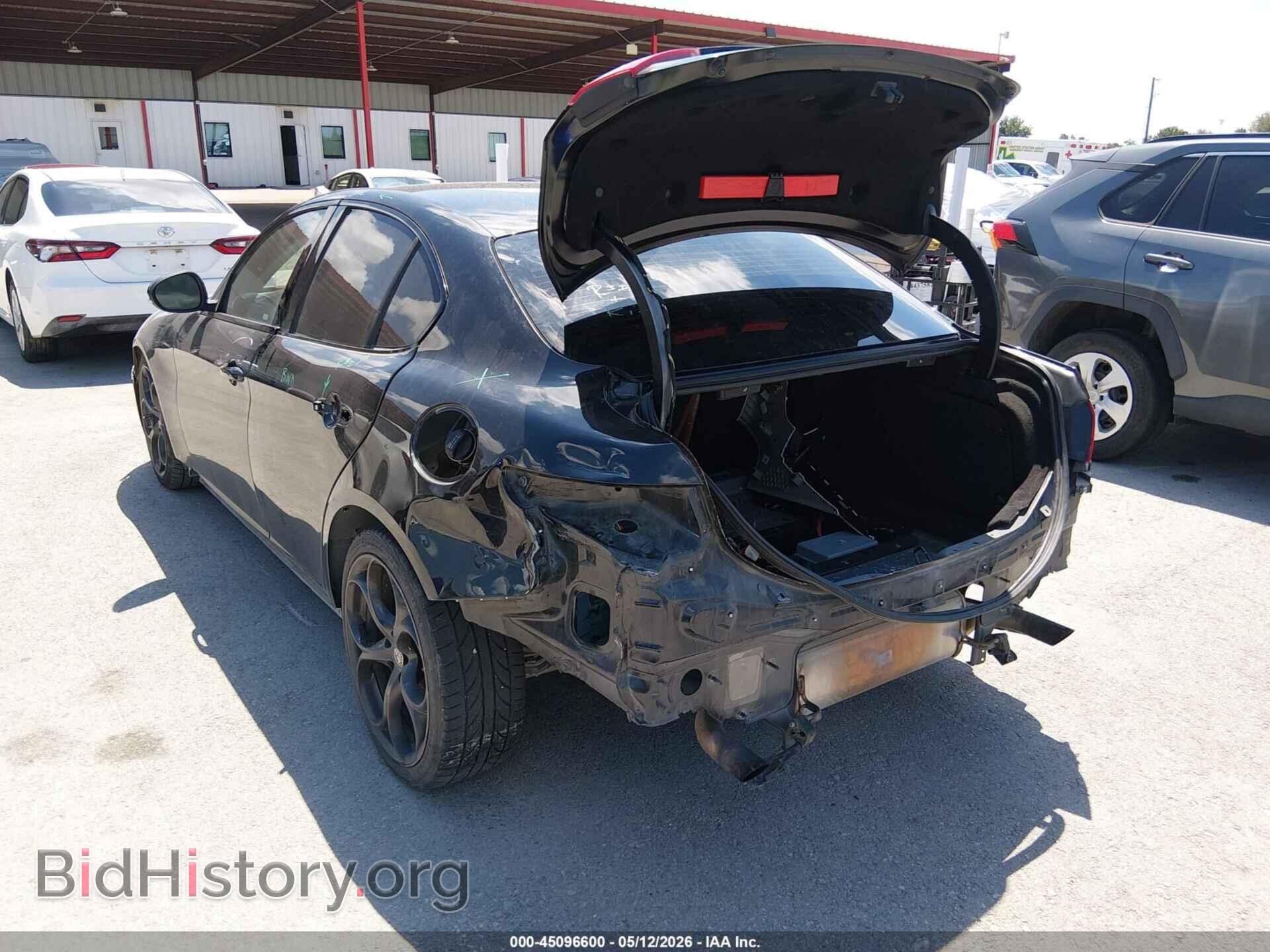 2017 ALFA ROMEO GIULIA - VIN: ZARFAECN4H7534140 - Фото 3
