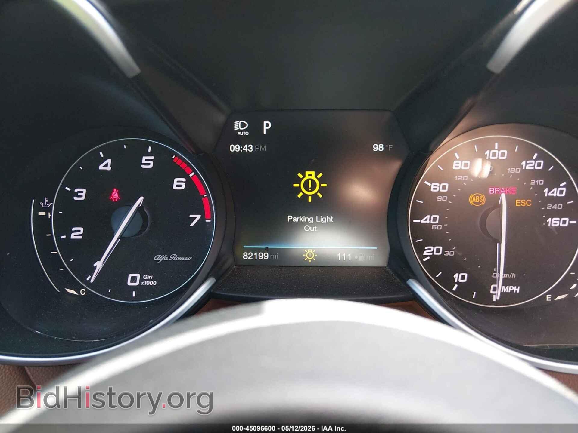 2017 ALFA ROMEO GIULIA - VIN: ZARFAECN4H7534140 - Фото 7