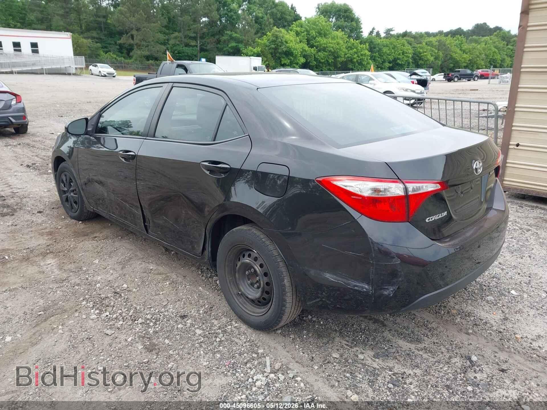 2015 TOYOTA COROLLA - VIN: 2T1BURHE6FC374564 - Фото 3
