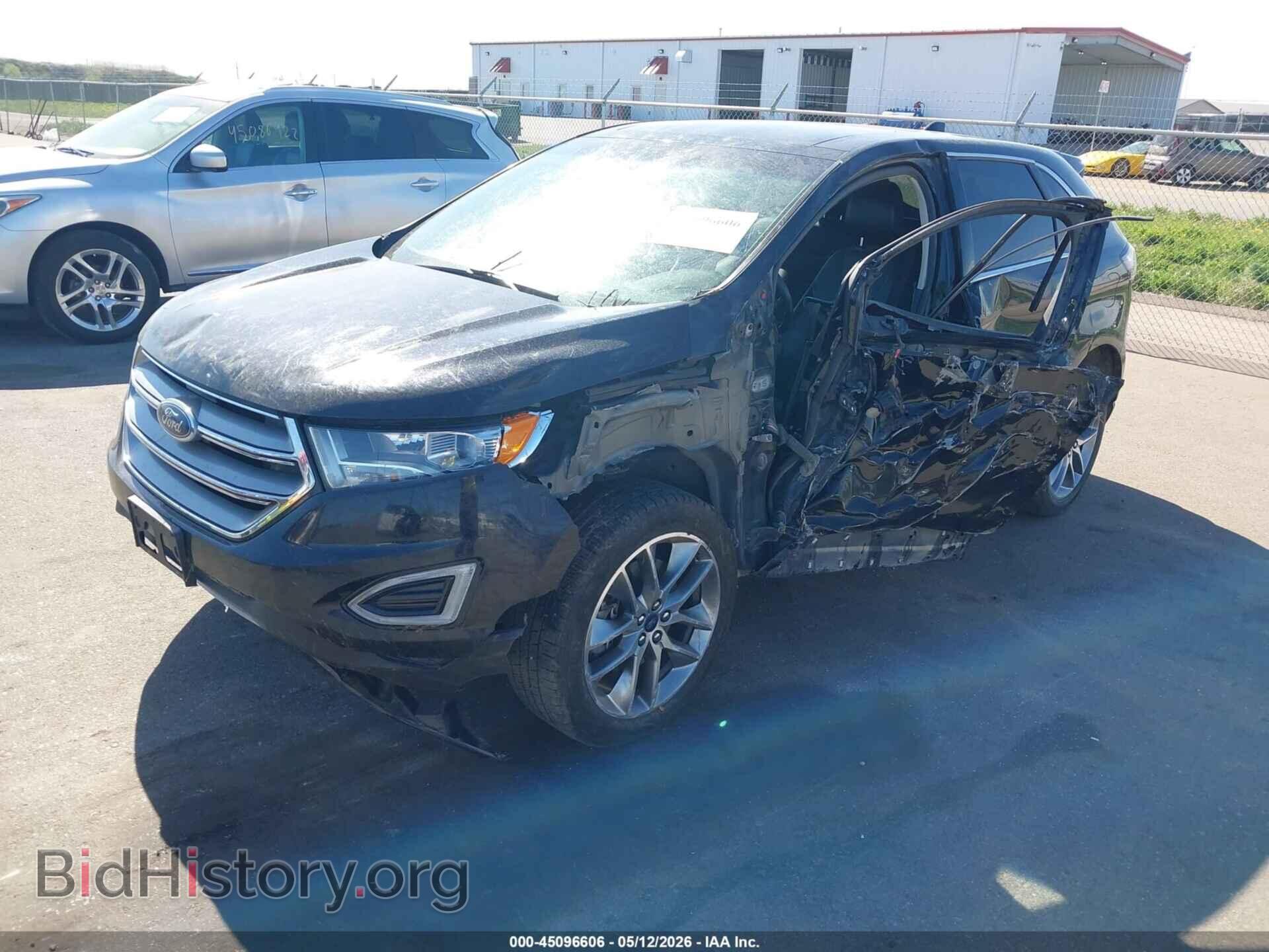 2016 FORD EDGE - VIN: 2FMPK4K99GBB66646 - Фото 2