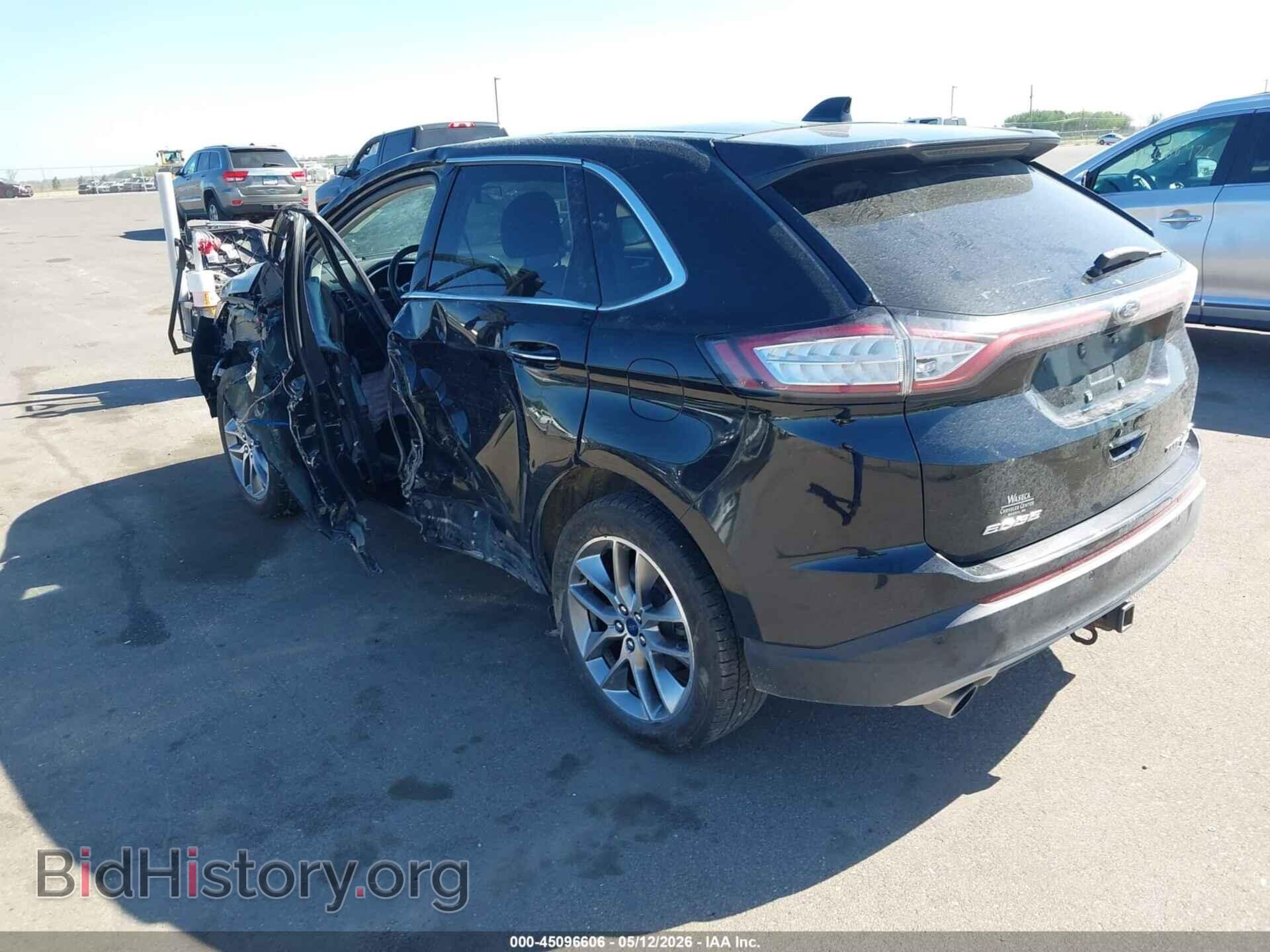2016 FORD EDGE - VIN: 2FMPK4K99GBB66646 - Фото 3
