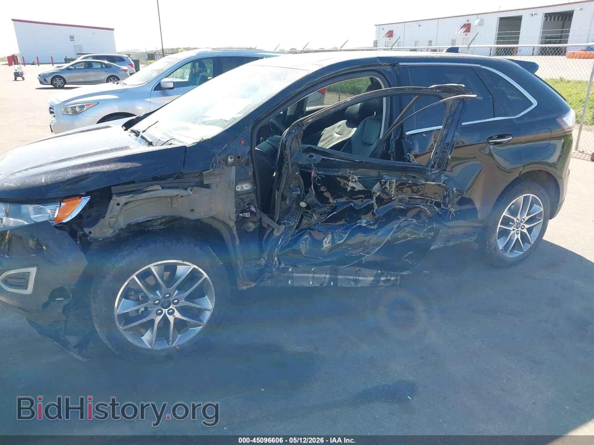 2016 FORD EDGE - VIN: 2FMPK4K99GBB66646 - Фото 6