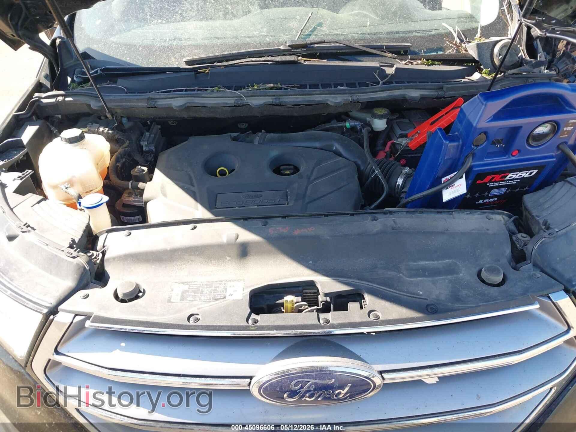 2016 FORD EDGE - VIN: 2FMPK4K99GBB66646 - Фото 10