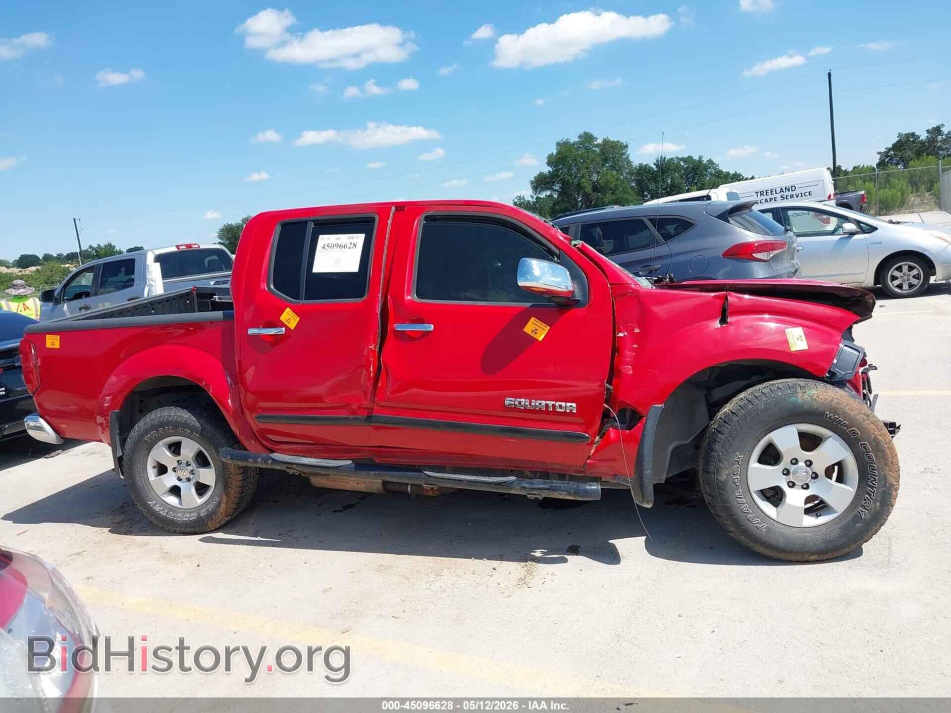 2010 SUZUKI EQUATOR - VIN: 5Z61D0EV3AC416817 - Фото 13