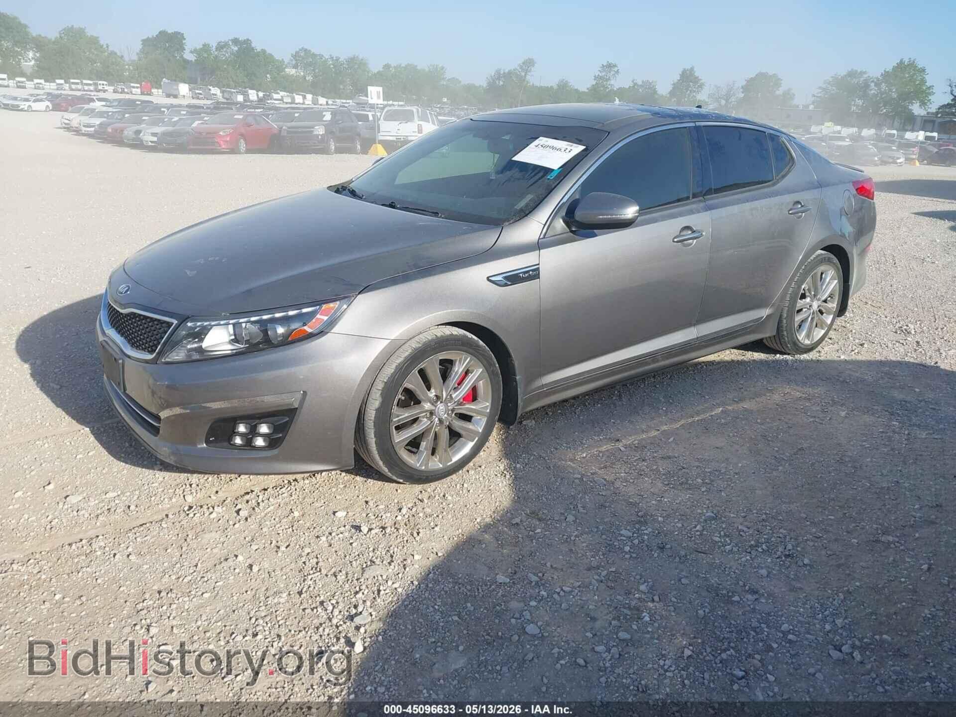 2014 KIA OPTIMA - VIN: 5XXGR4A68EG285521 - Фото 2