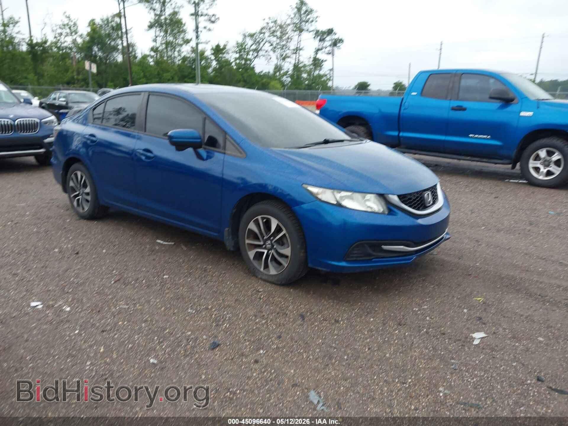 Фотография 19XFB2F8XEE051811 - HONDA CIVIC 2014
