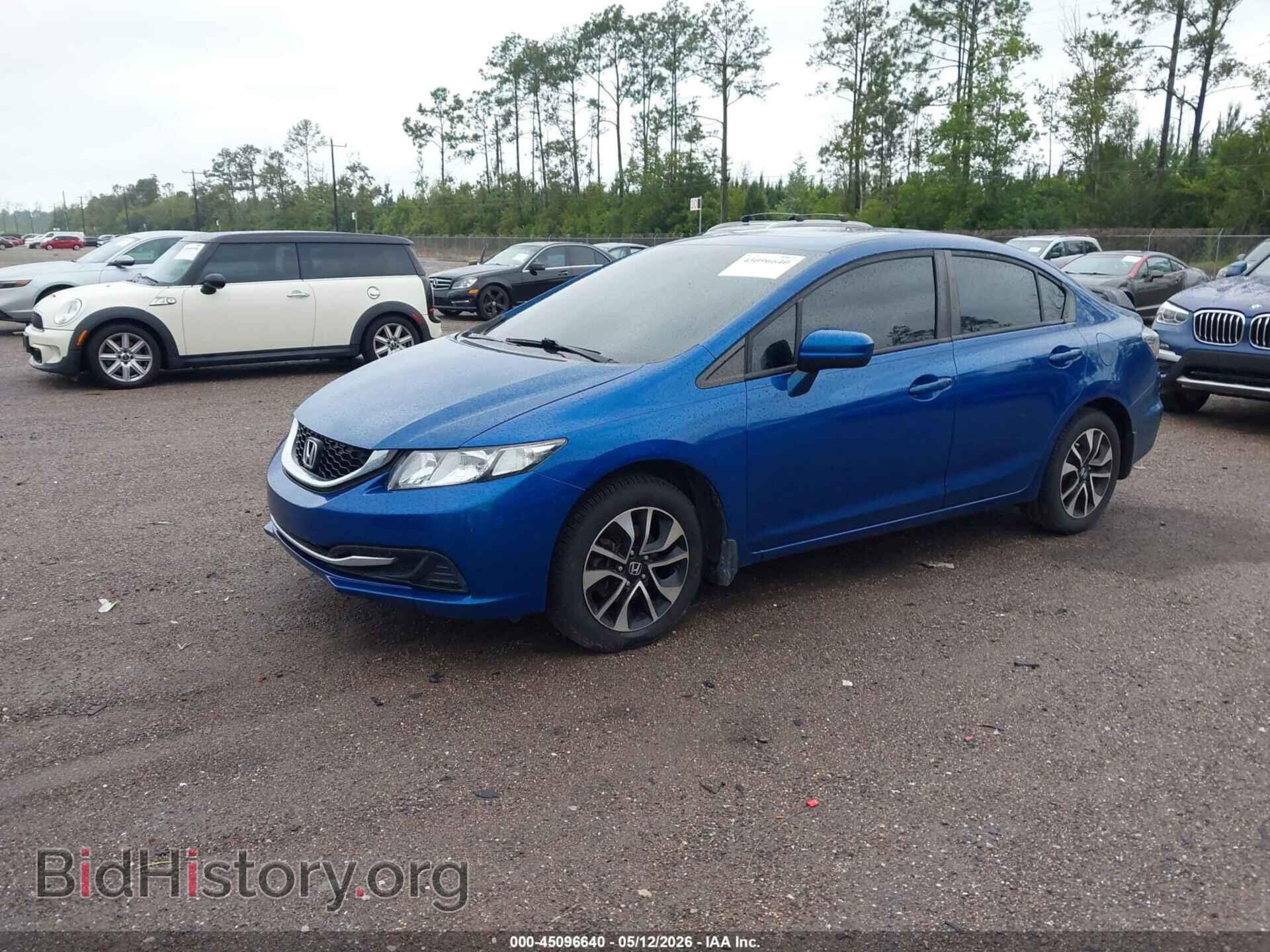 2014 HONDA CIVIC - VIN: 19XFB2F8XEE051811 - Фото 2