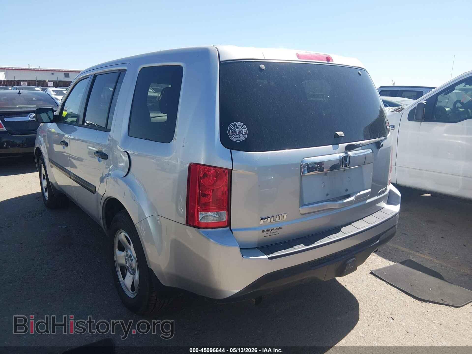 2012 HONDA PILOT - VIN: 5FNYF4H28CB005810 - Photo 3