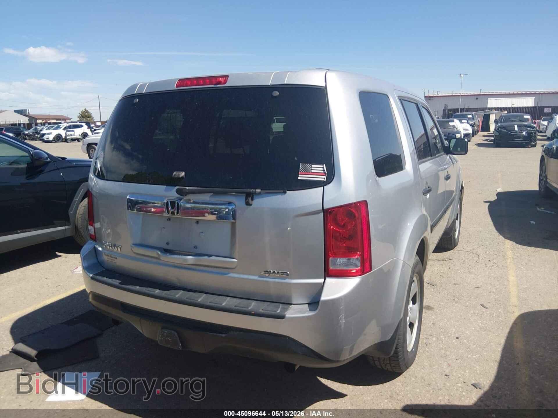2012 HONDA PILOT - VIN: 5FNYF4H28CB005810 - Photo 4
