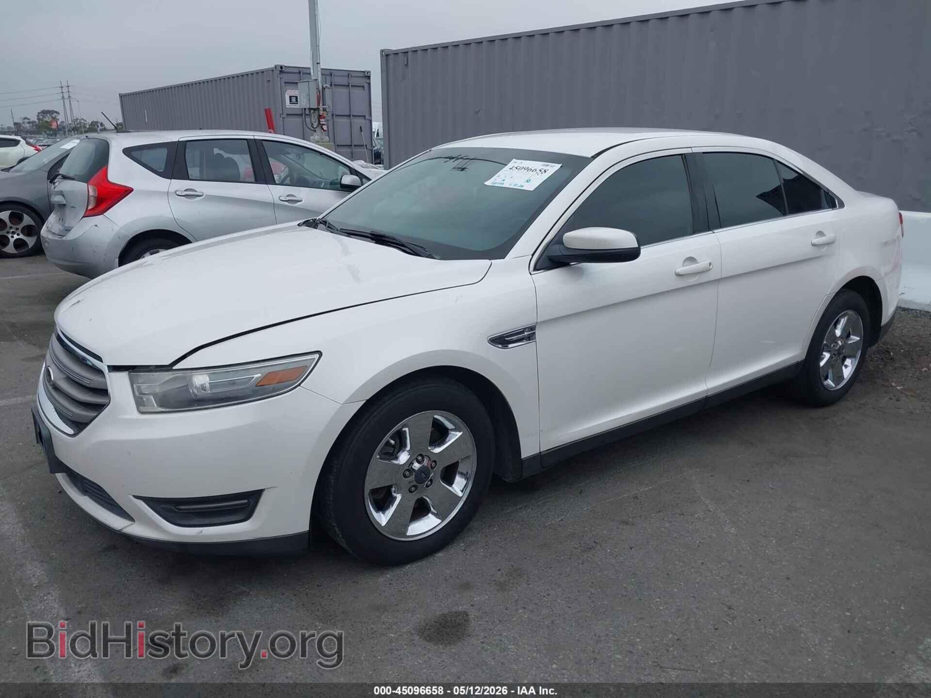 2013 FORD TAURUS - VIN: 1FAHP2E80DG232285 - Photo 2