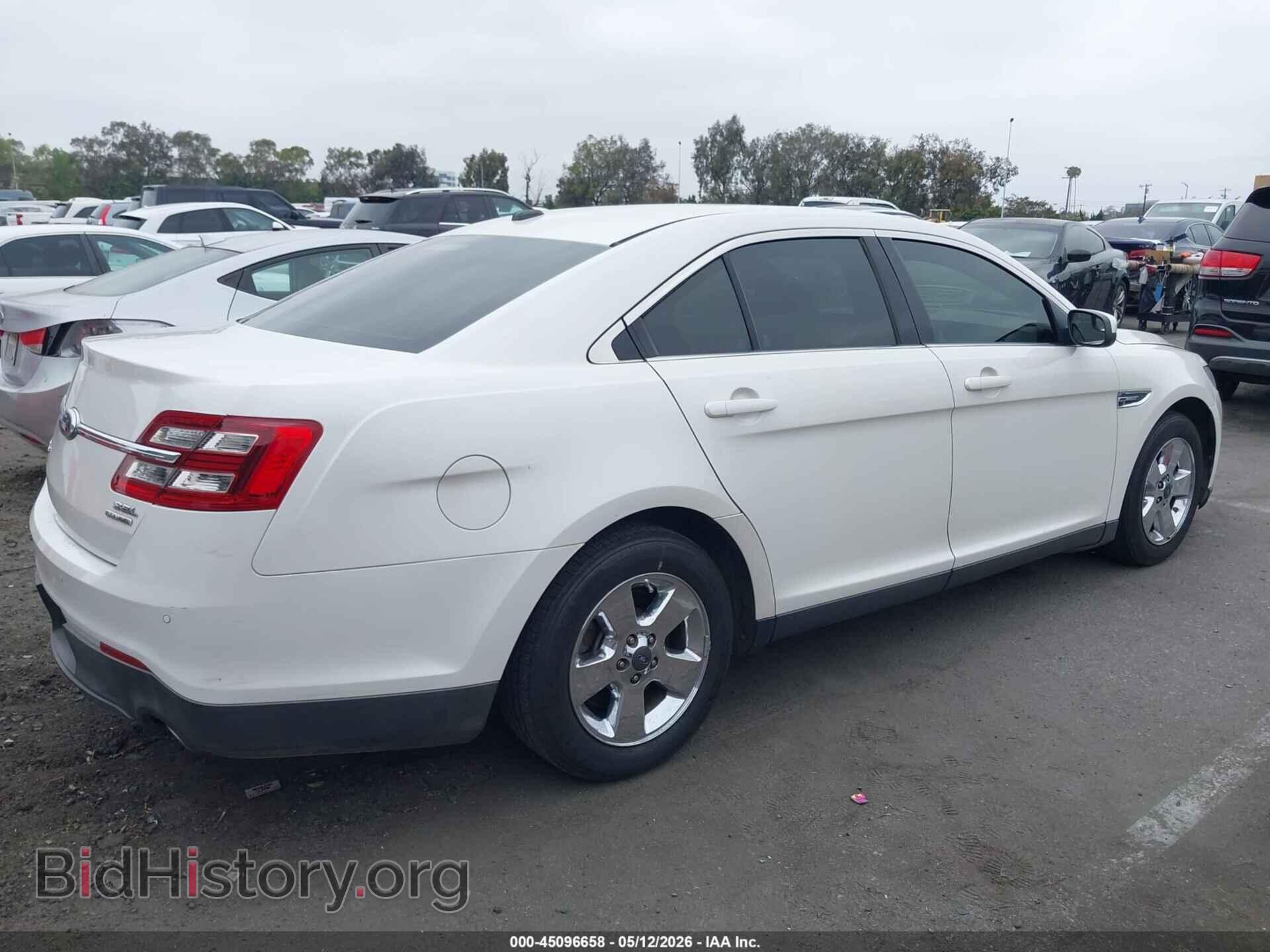 2013 FORD TAURUS - VIN: 1FAHP2E80DG232285 - Photo 4