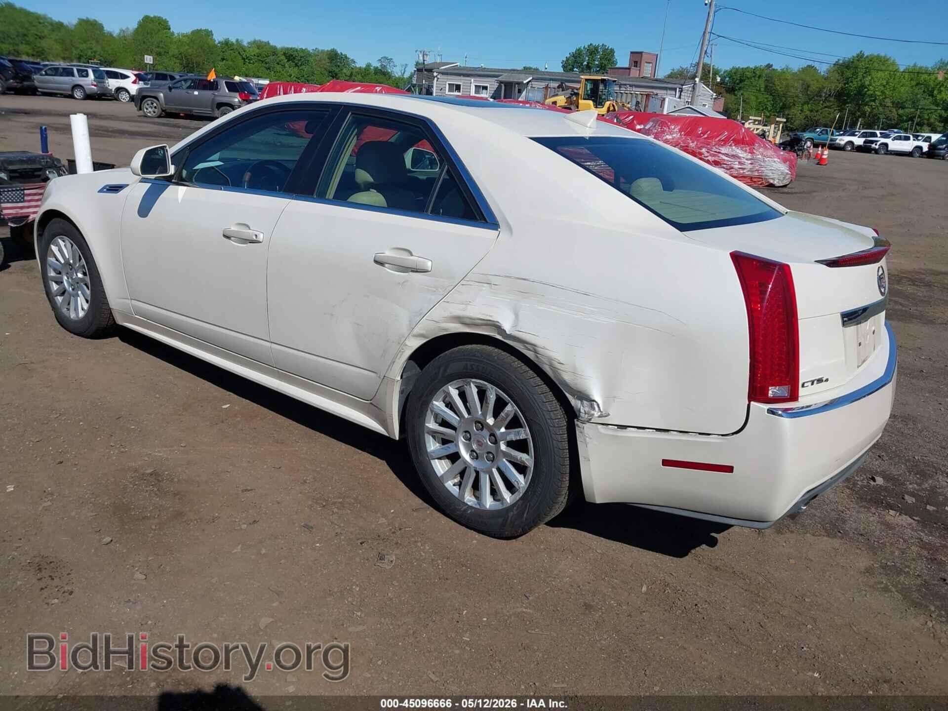 2010 CADILLAC CTS - VIN: 1G6DG5EG3A0115745 - Фото 3