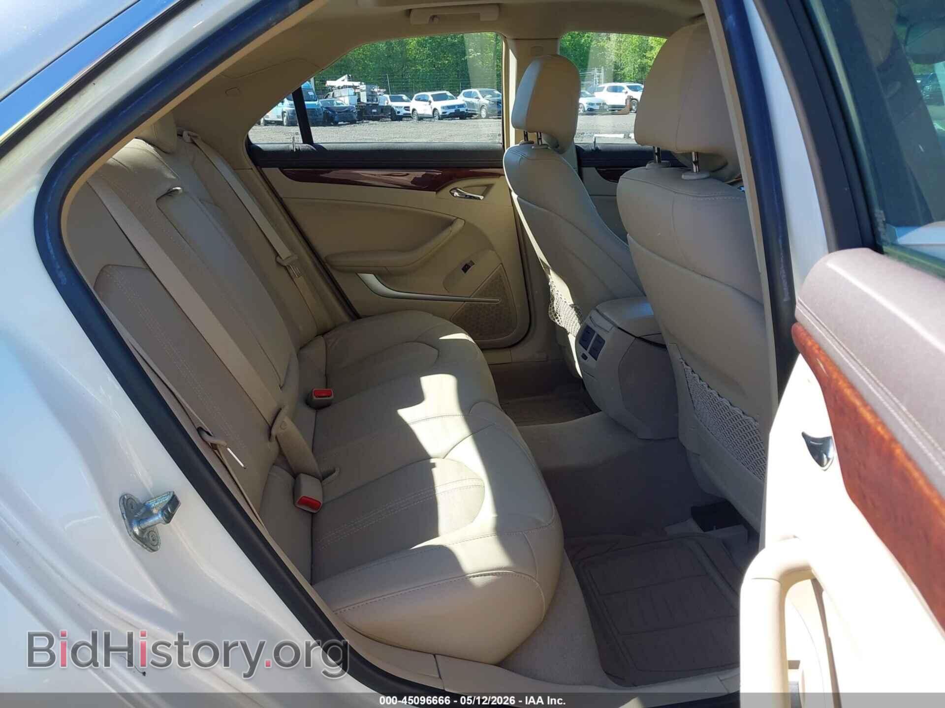 2010 CADILLAC CTS - VIN: 1G6DG5EG3A0115745 - Фото 8