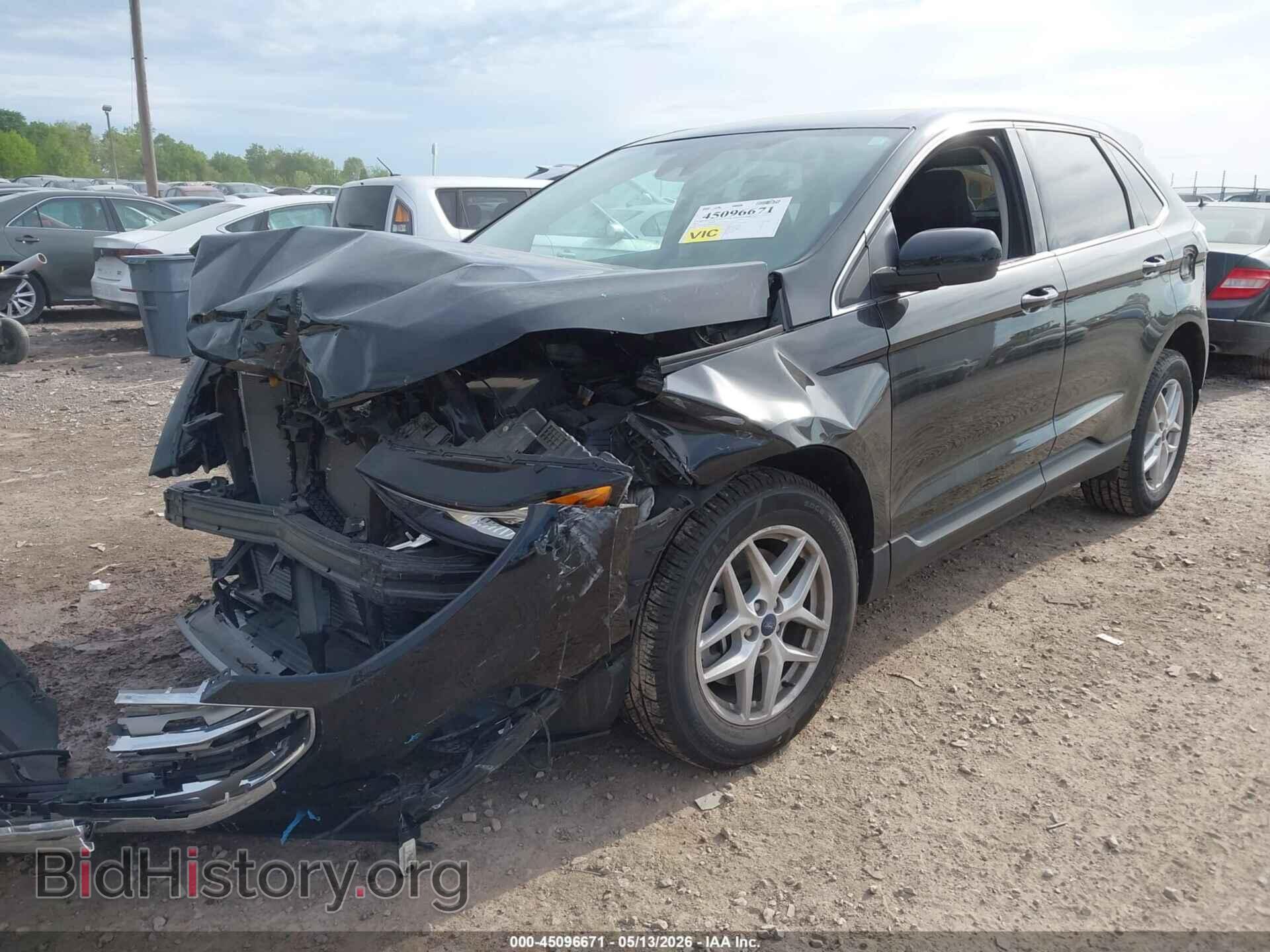 2021 FORD EDGE - VIN: 2FMPK4J95MBA51281 - Photo 2
