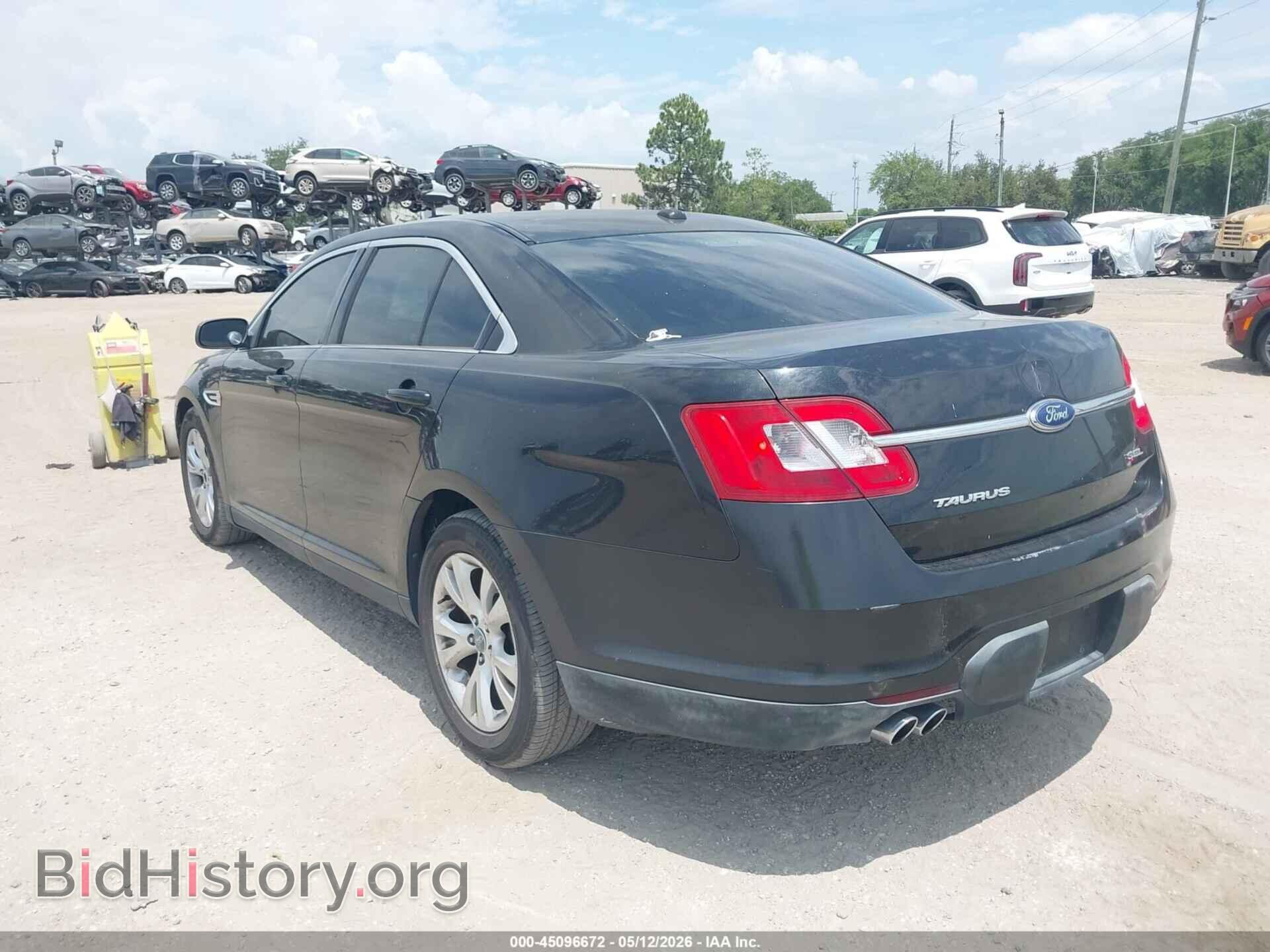 2010 FORD TAURUS - VIN: 1FAHP2EW9AG105237 - Фото 3