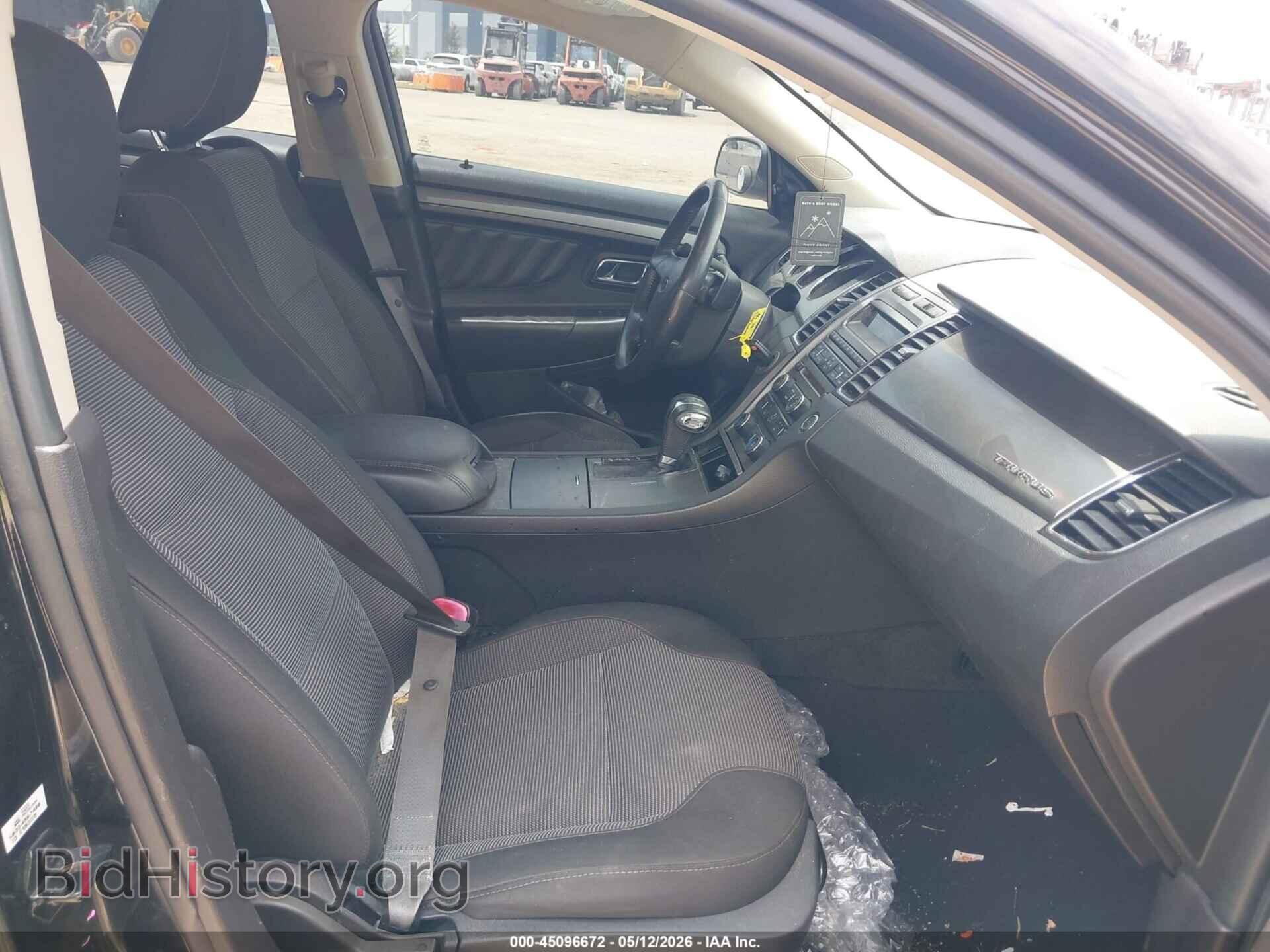 2010 FORD TAURUS - VIN: 1FAHP2EW9AG105237 - Фото 5