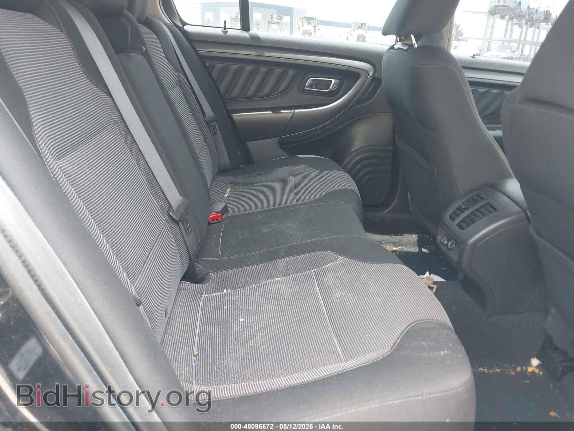 2010 FORD TAURUS - VIN: 1FAHP2EW9AG105237 - Фото 8