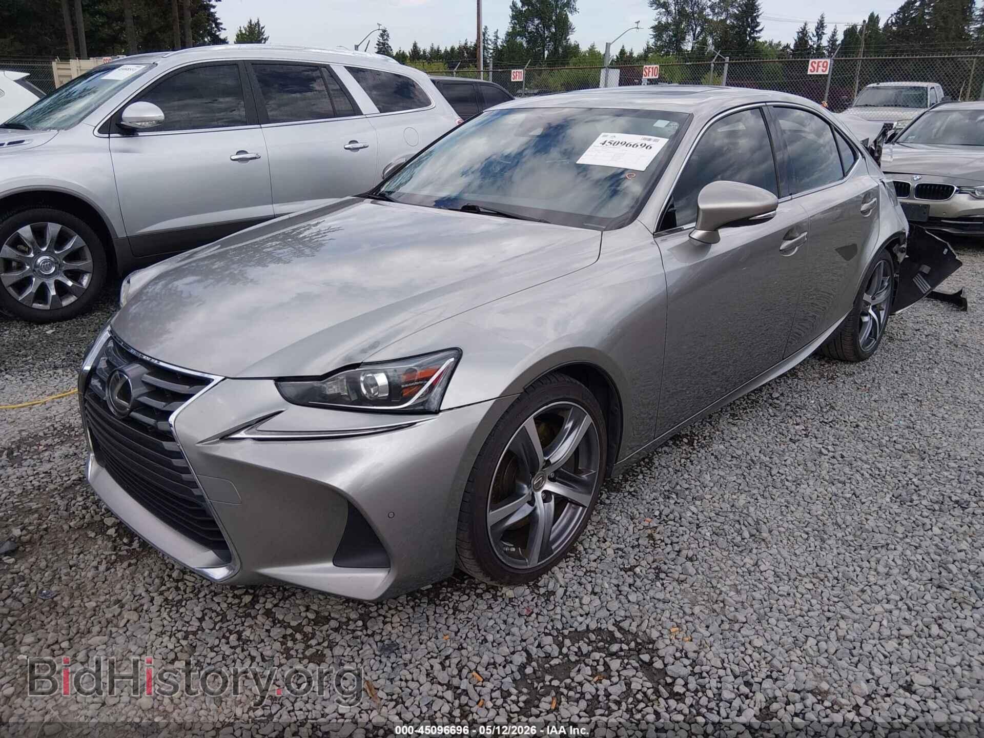 2017 LEXUS IS 300 - VIN: JTHCM1D29H5016875 - Фото 2