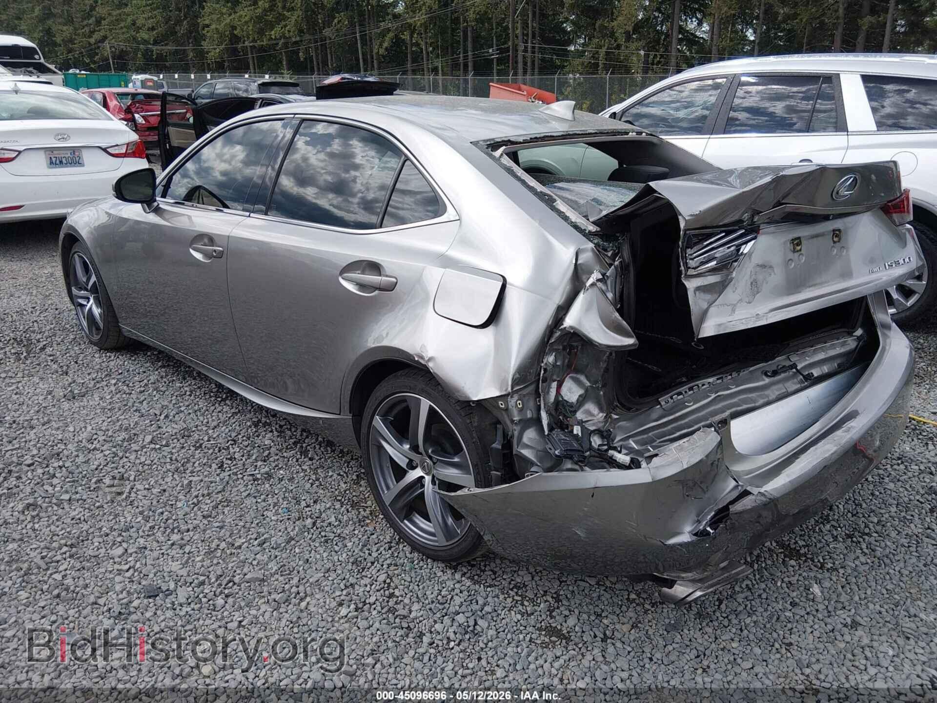 2017 LEXUS IS 300 - VIN: JTHCM1D29H5016875 - Фото 3