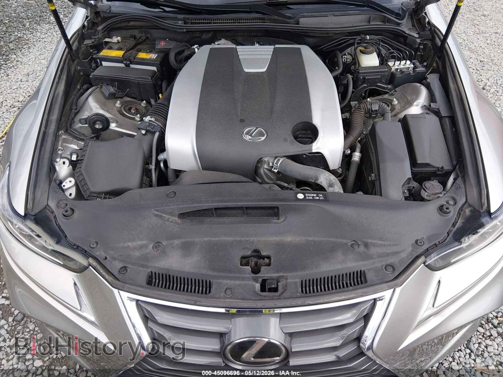 2017 LEXUS IS 300 - VIN: JTHCM1D29H5016875 - Фото 10