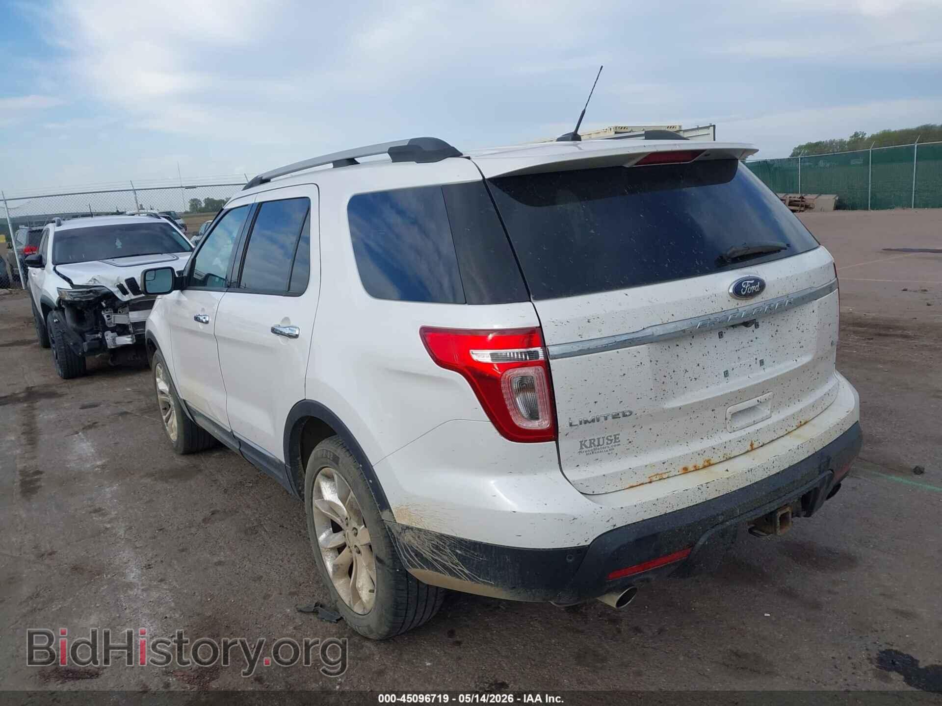 2013 FORD EXPLORER - VIN: 1FM5K8F84DGB14975 - Фото 3