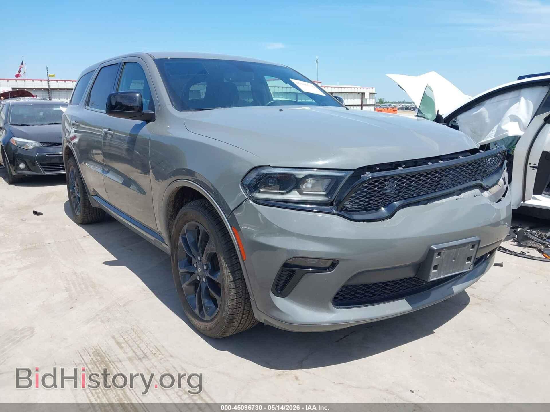 Photo 1C4RDHAG3NC210569 - DODGE DURANGO 2022