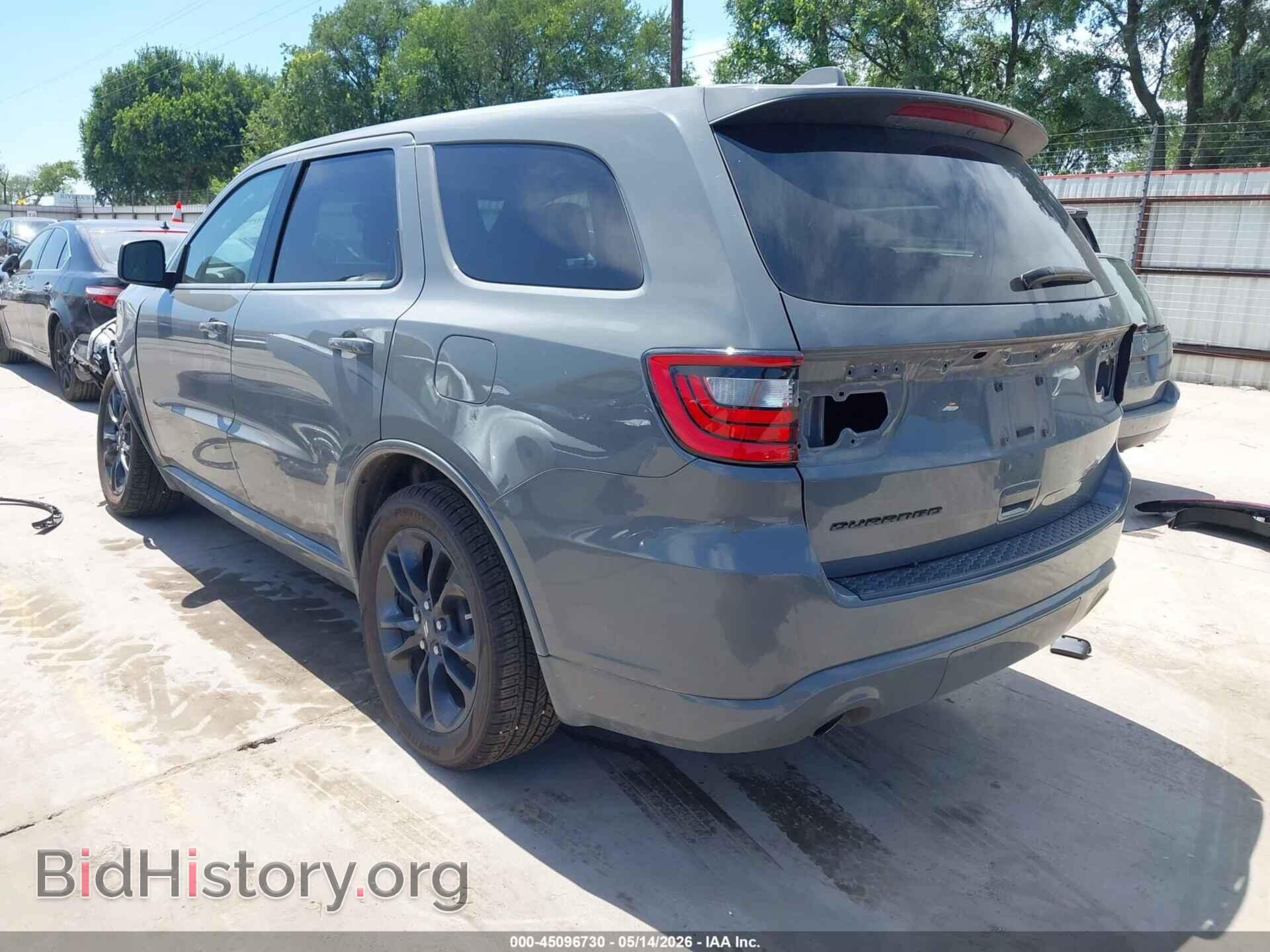 2022 DODGE DURANGO - VIN: 1C4RDHAG3NC210569 - Фото 3