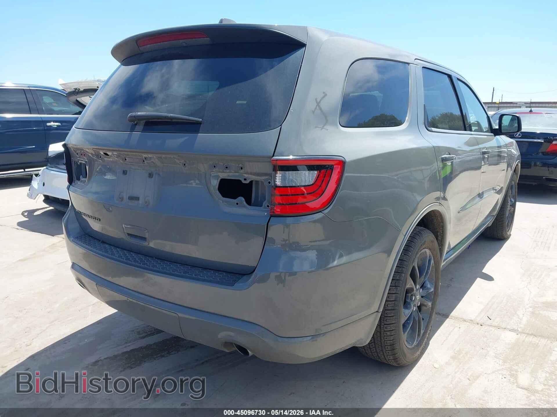 2022 DODGE DURANGO - VIN: 1C4RDHAG3NC210569 - Фото 4