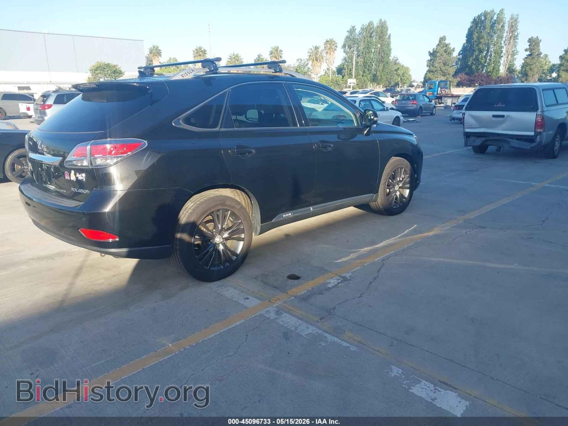 2013 LEXUS RX 450H - VIN: JTJBC1BA8D2053872 - Фото 4